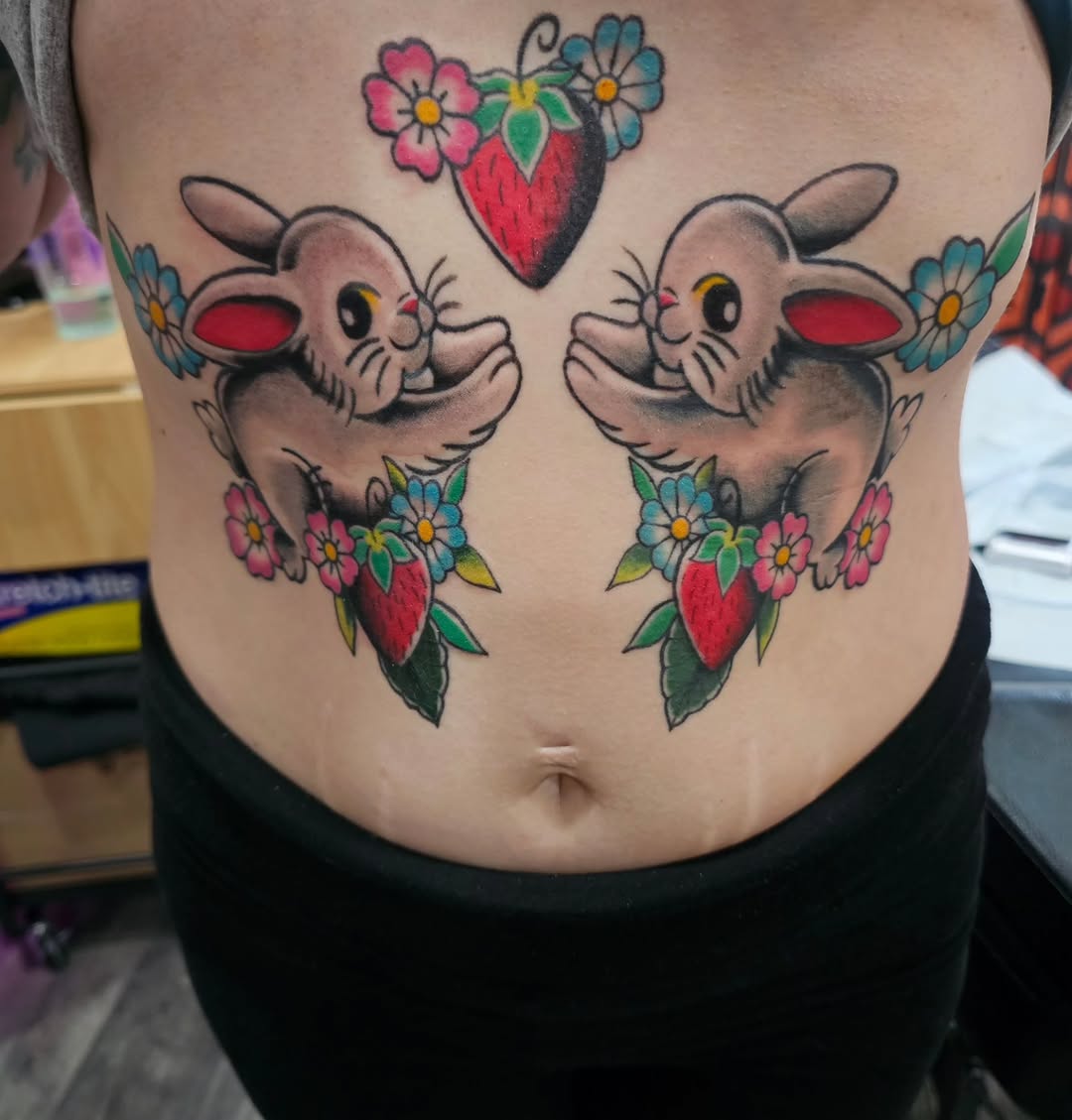 Tattoo by @ashmoretattoos86 — american_traditional, neo_traditional