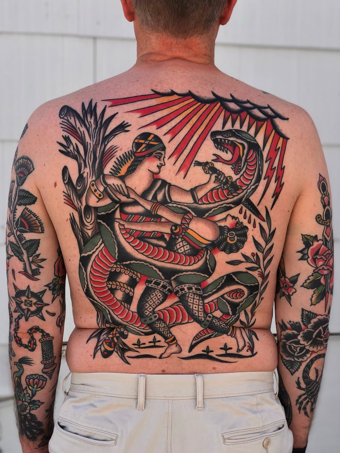 Tattoo by @badlittleyou โ american_traditional