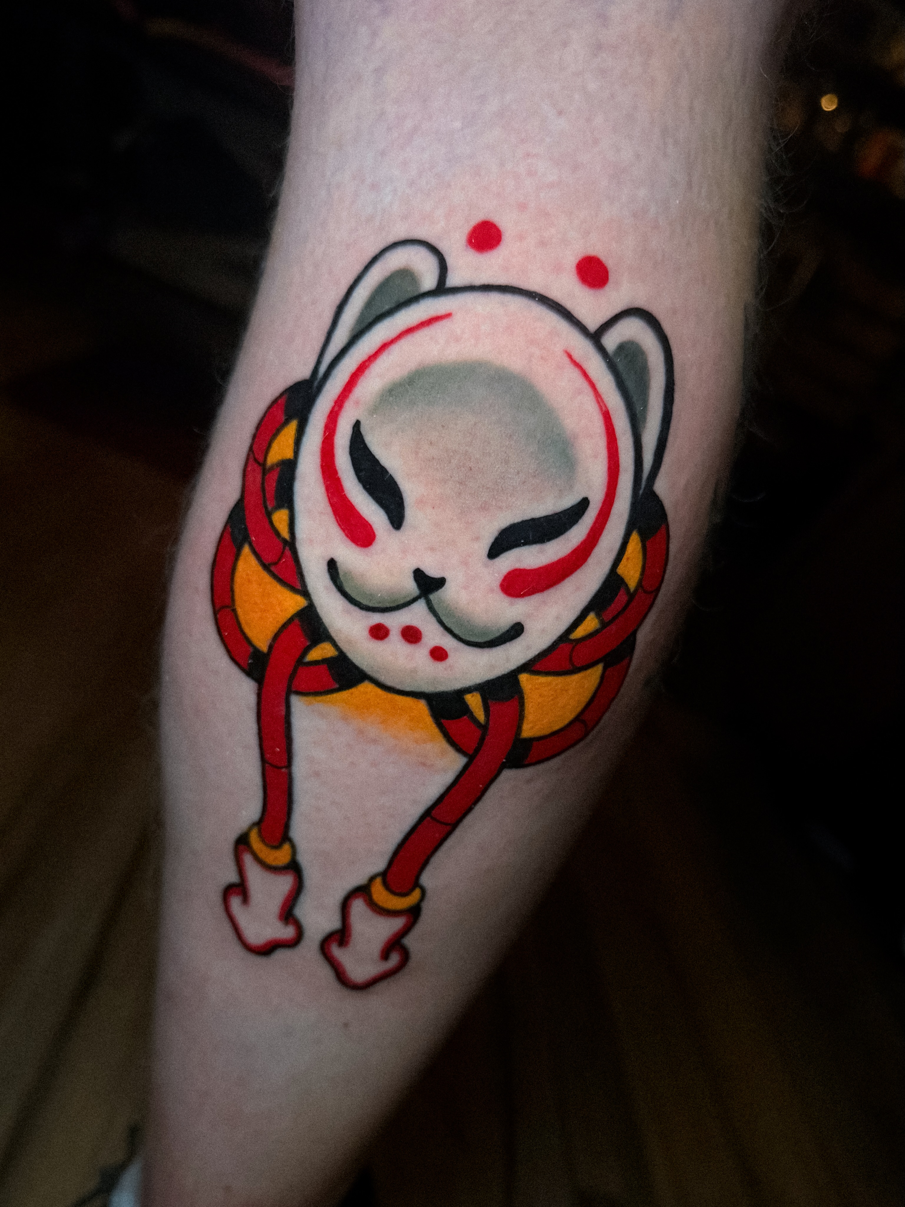 Tattoo by @rogerkampo — dotwork