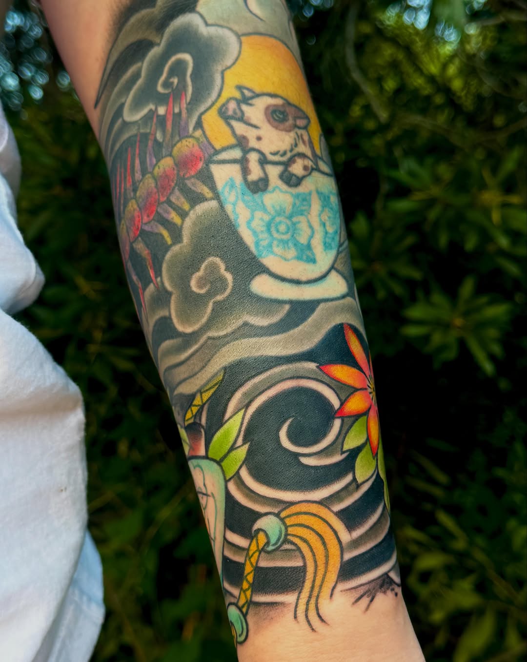 Tattoo by @noapologiestattoo — japanese_irezumi