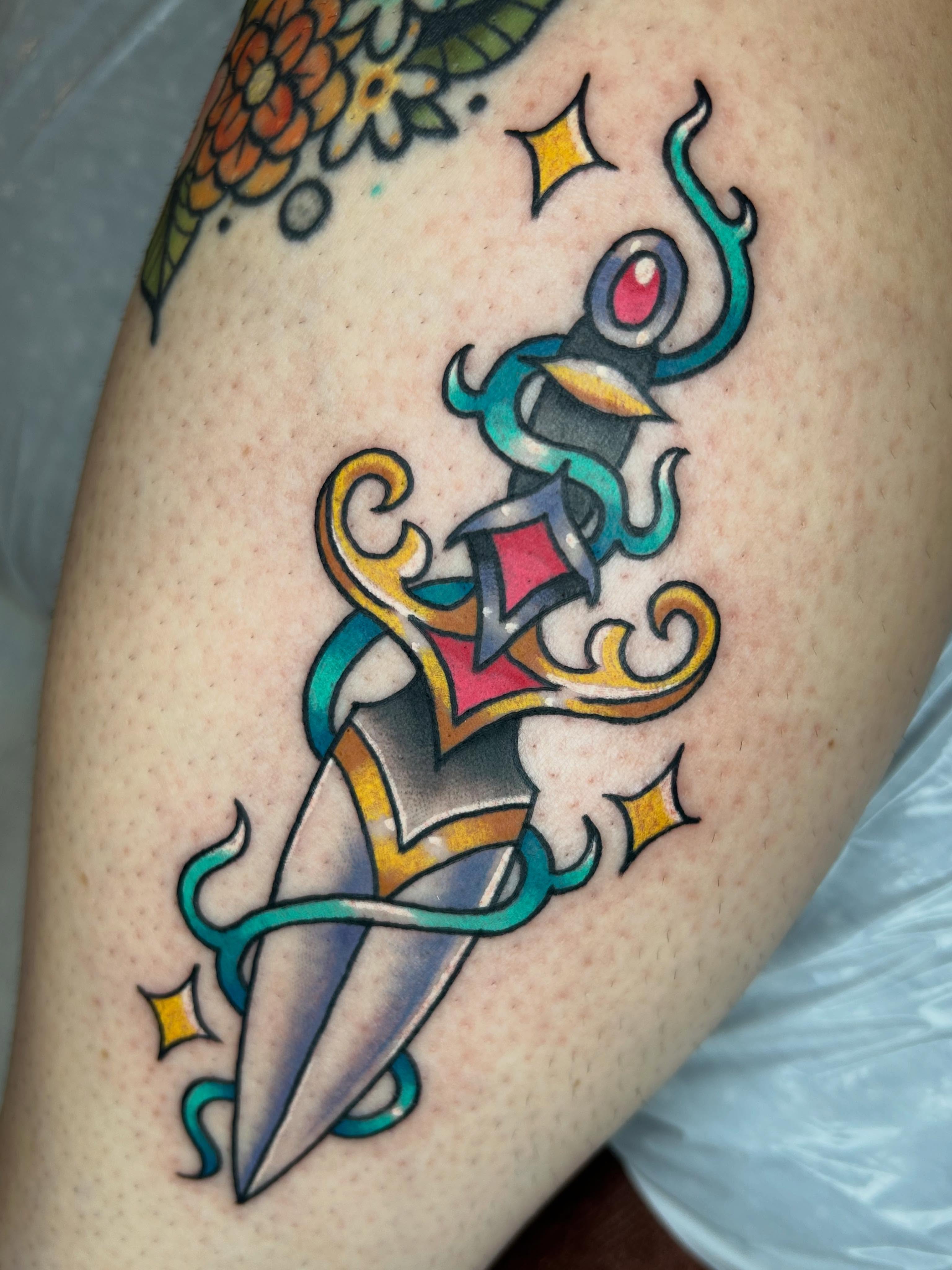 Tattoo by @chammertattoos — american_traditional