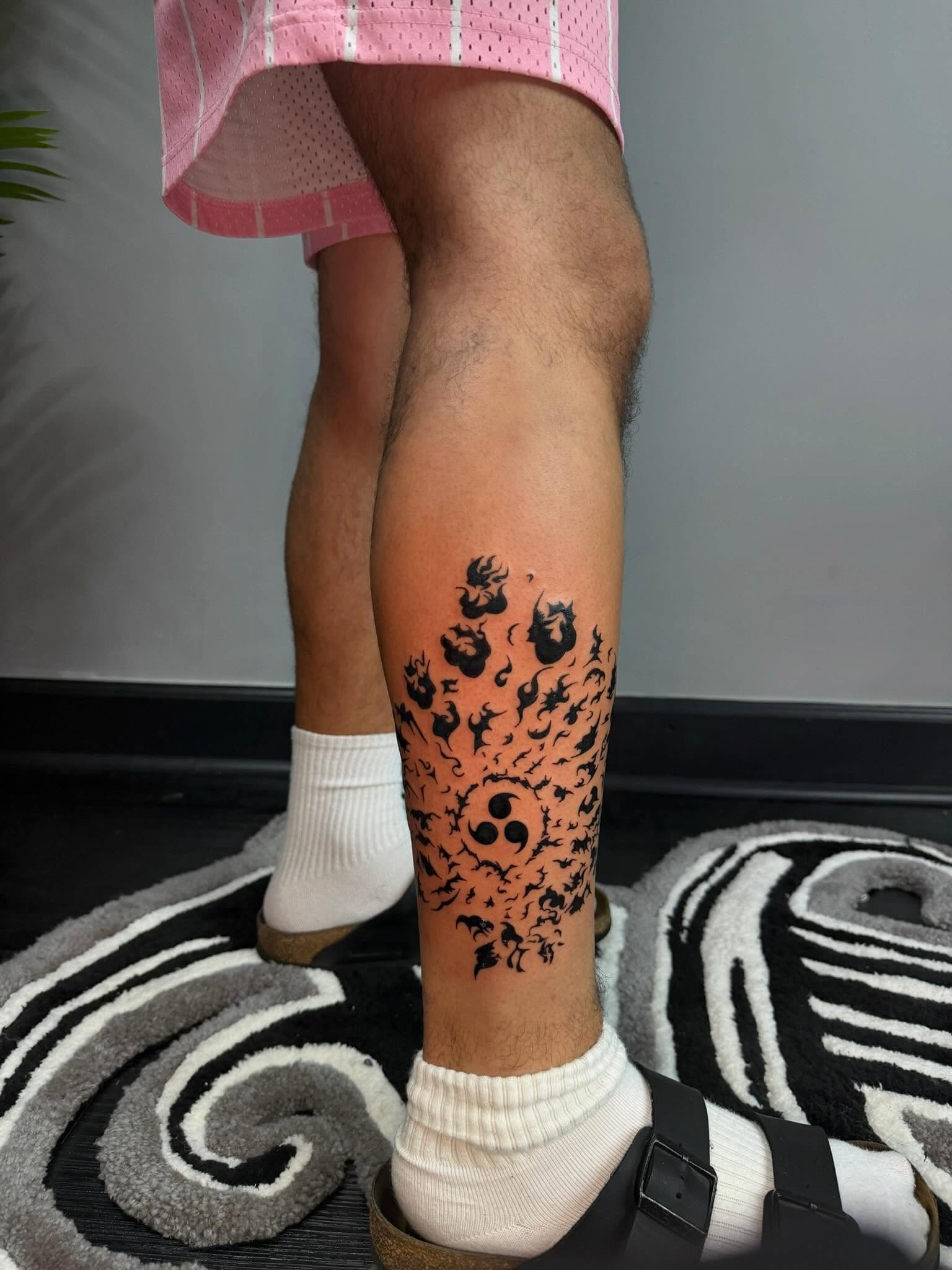 Tattoo by @1nk.alchemy โ dotwork
