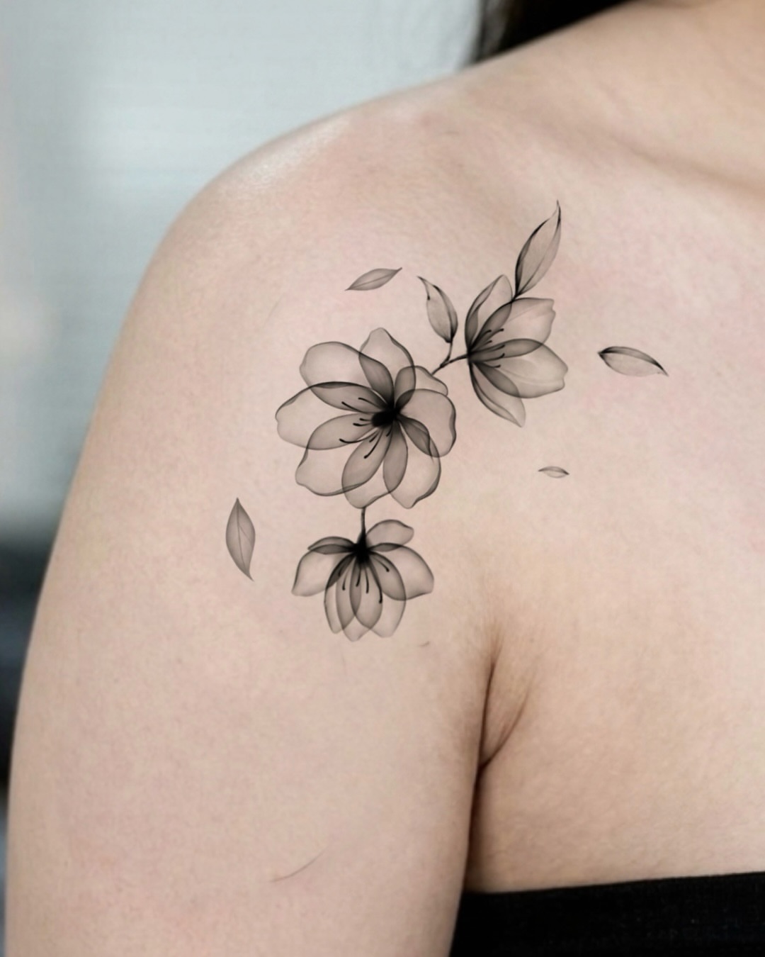 Tattoo by @blanc_inks — black_and_grey