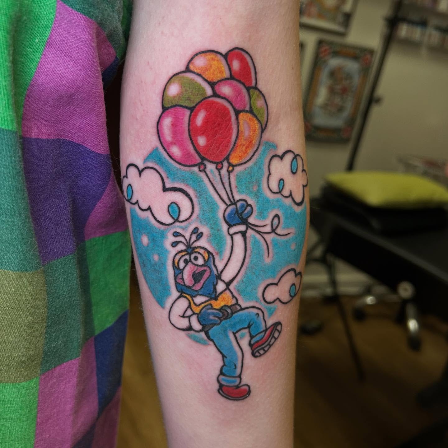Tattoo by @sarahtonin_ink β new_school, illustrative