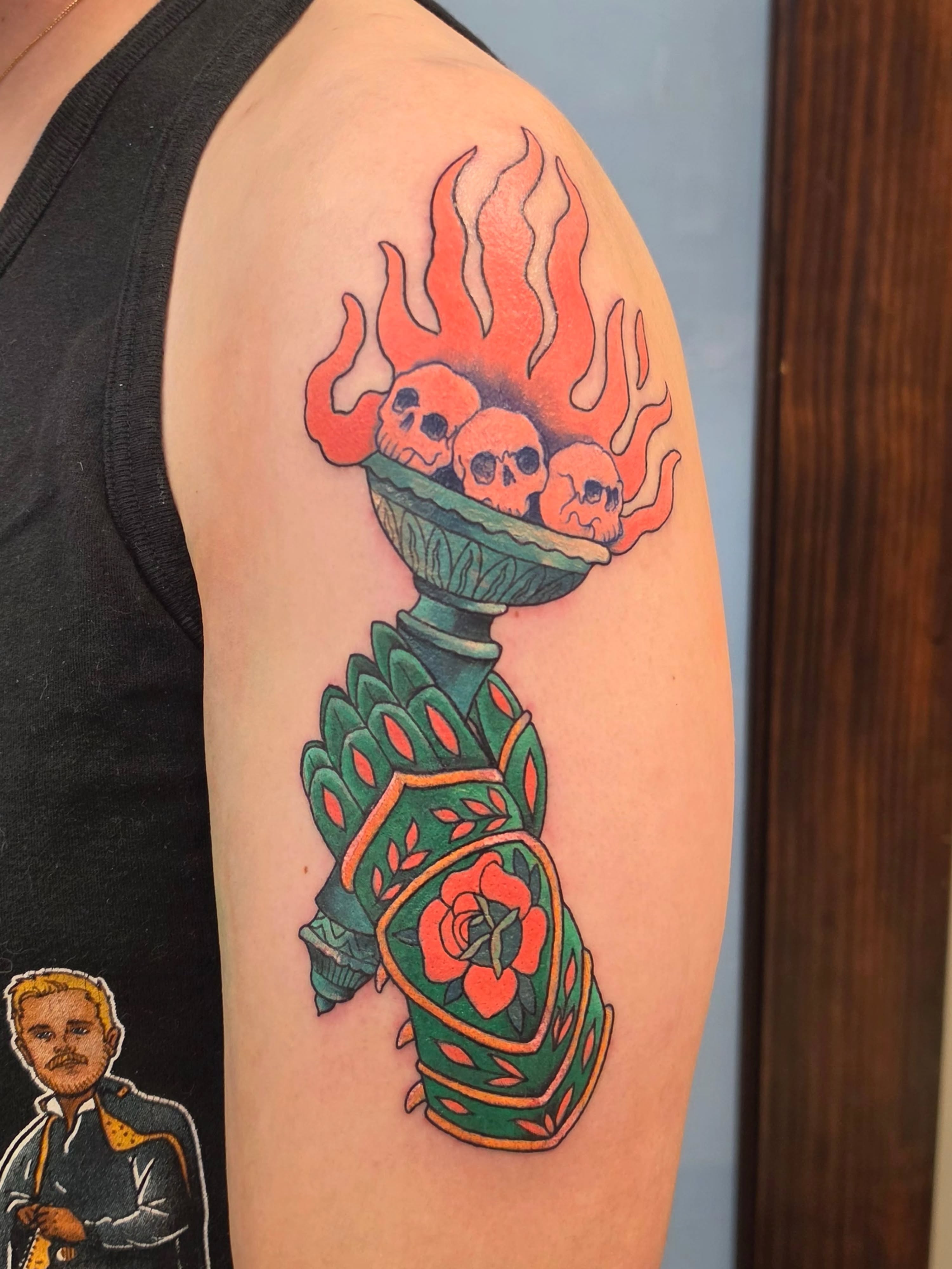 Tattoo by @meckborg โ american_traditional