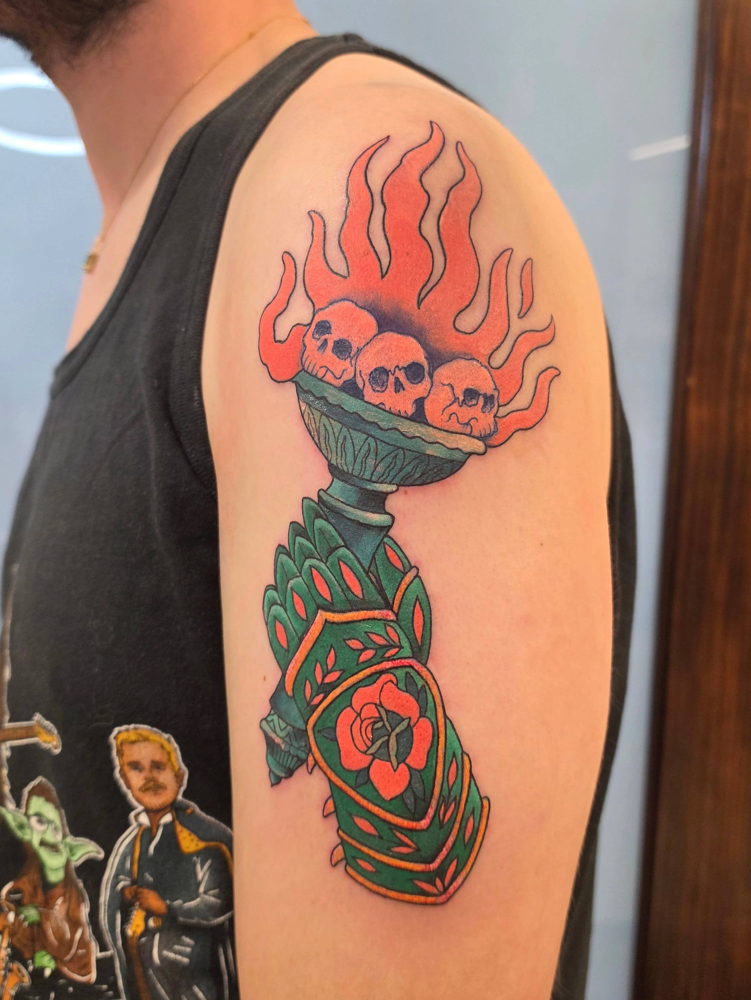 Tattoo by @meckborg โ american_traditional