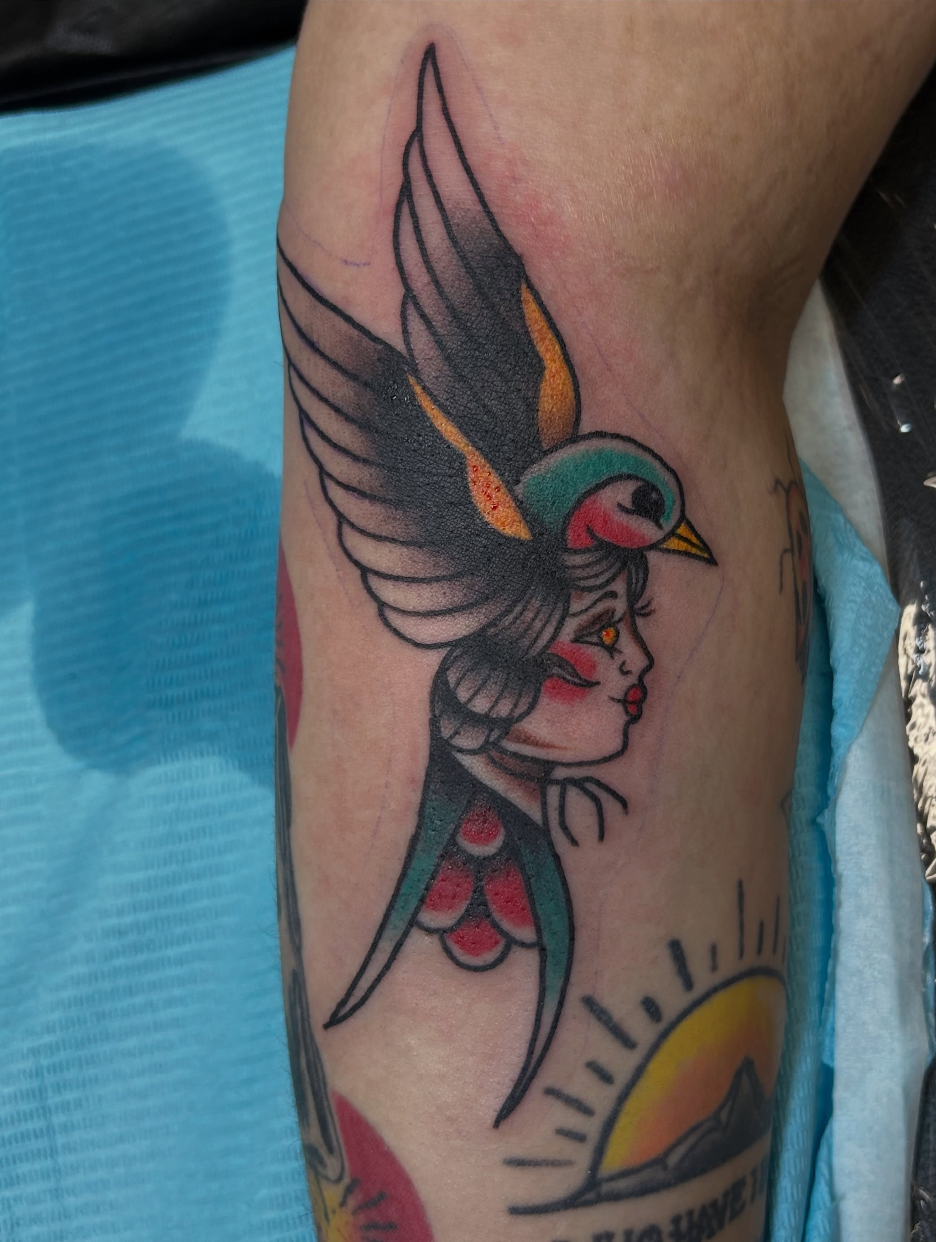 Tattoo by @buyachektattoo β american_traditional