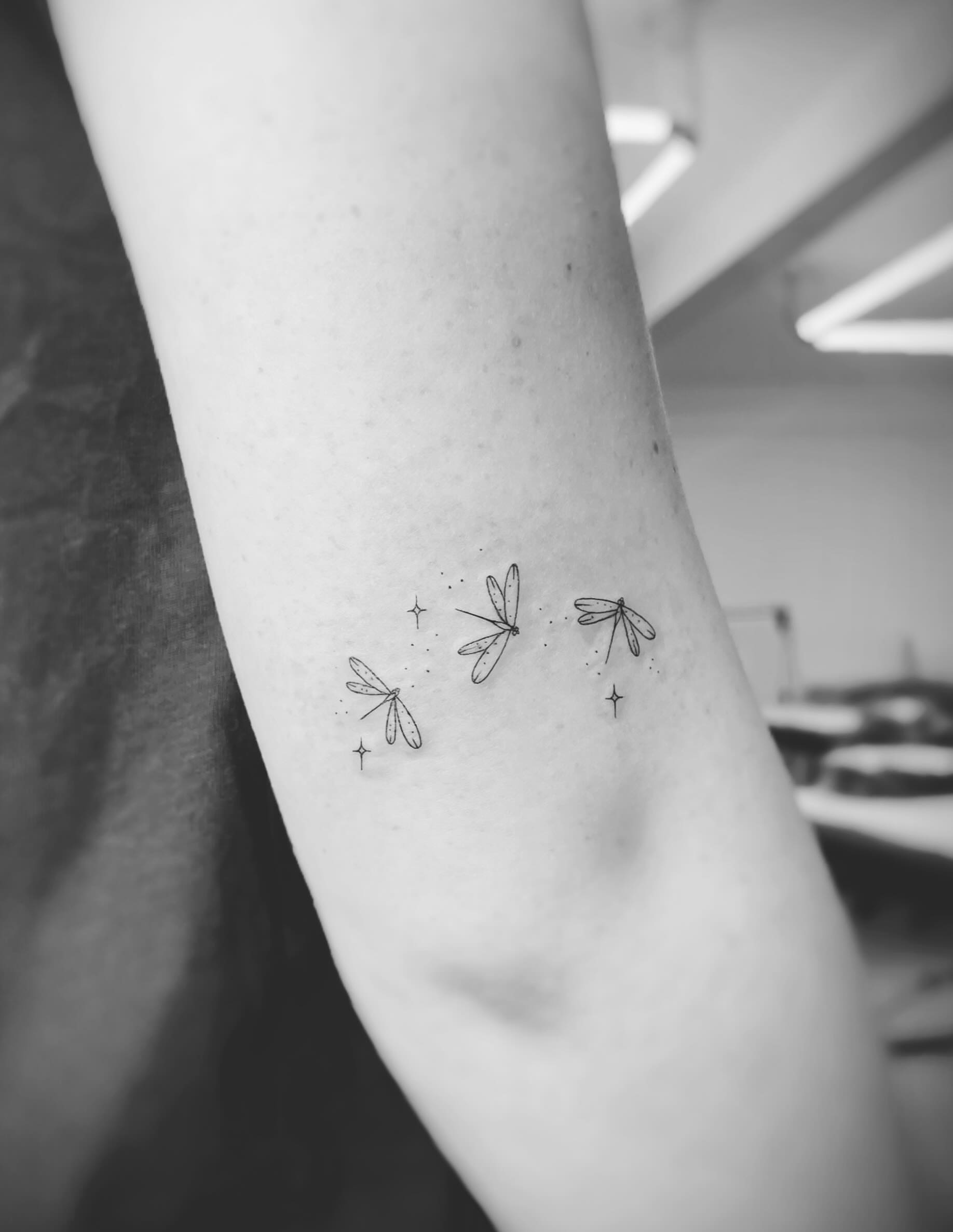 Tattoo by @aquanoir — fine_line