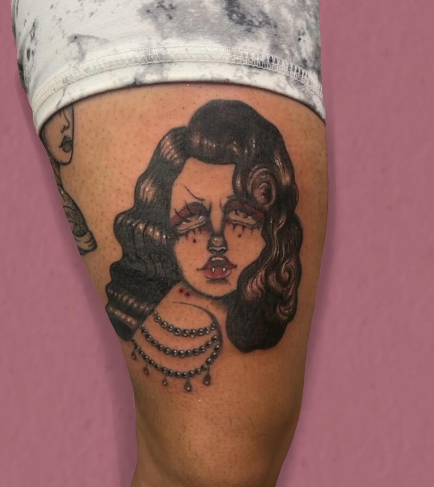 Tattoo by @babajagatattoos — american_traditional, realism