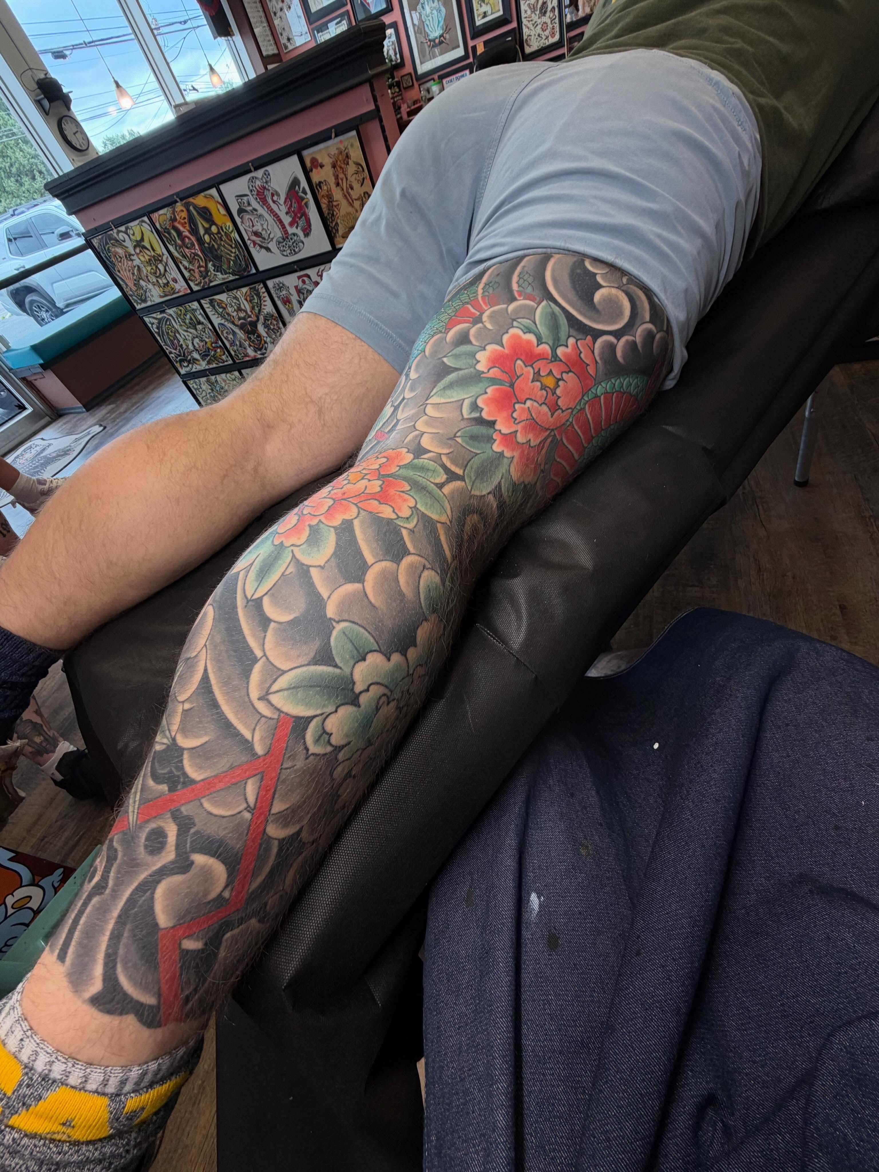 Tattoo by @xlandonx — japanese_irezumi