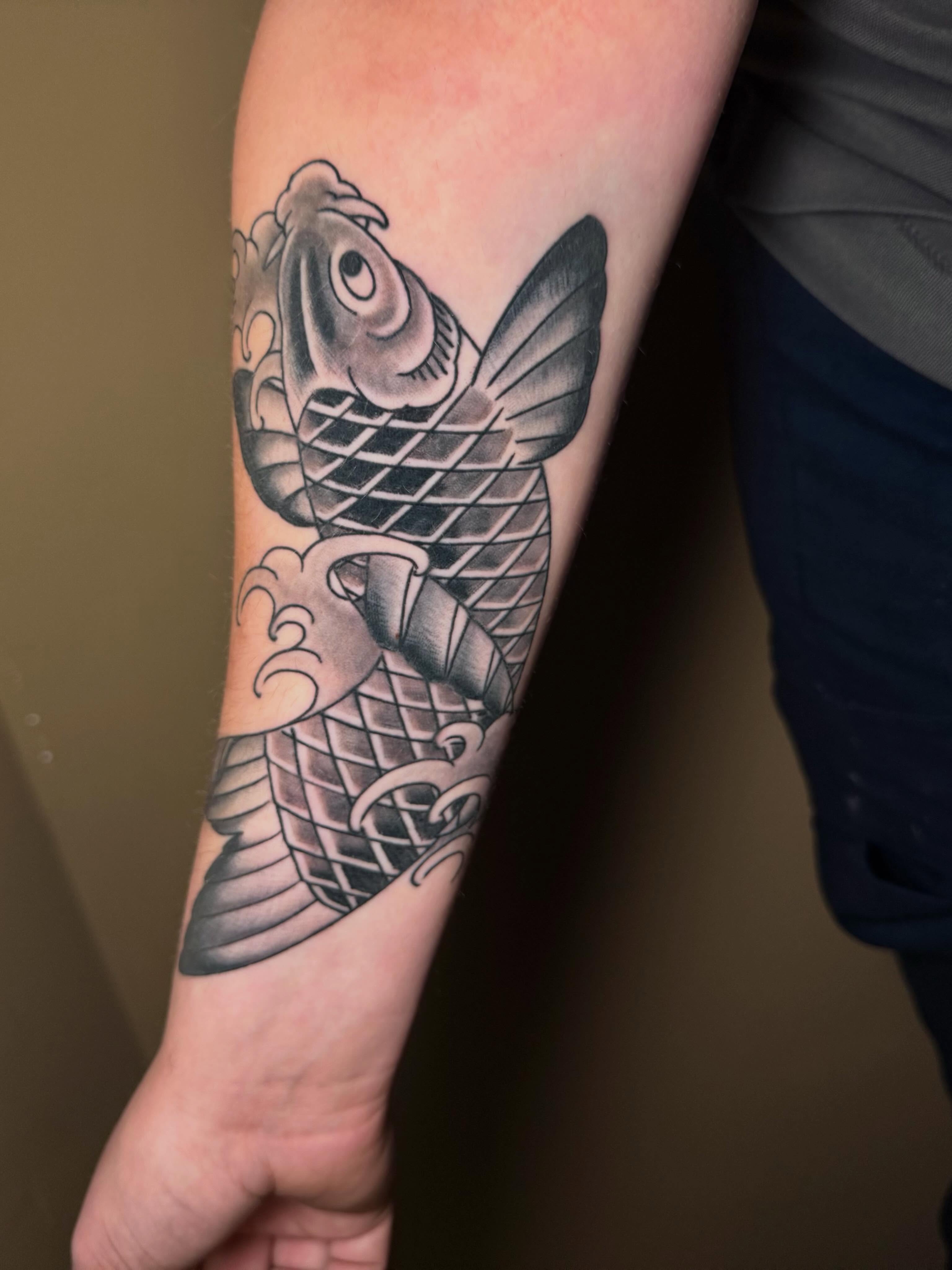 Tattoo by @xlandonx — american_traditional