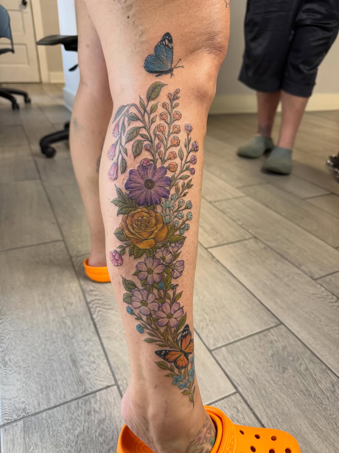 Tattoo by @red_palm_tattoo — realism, fine_line