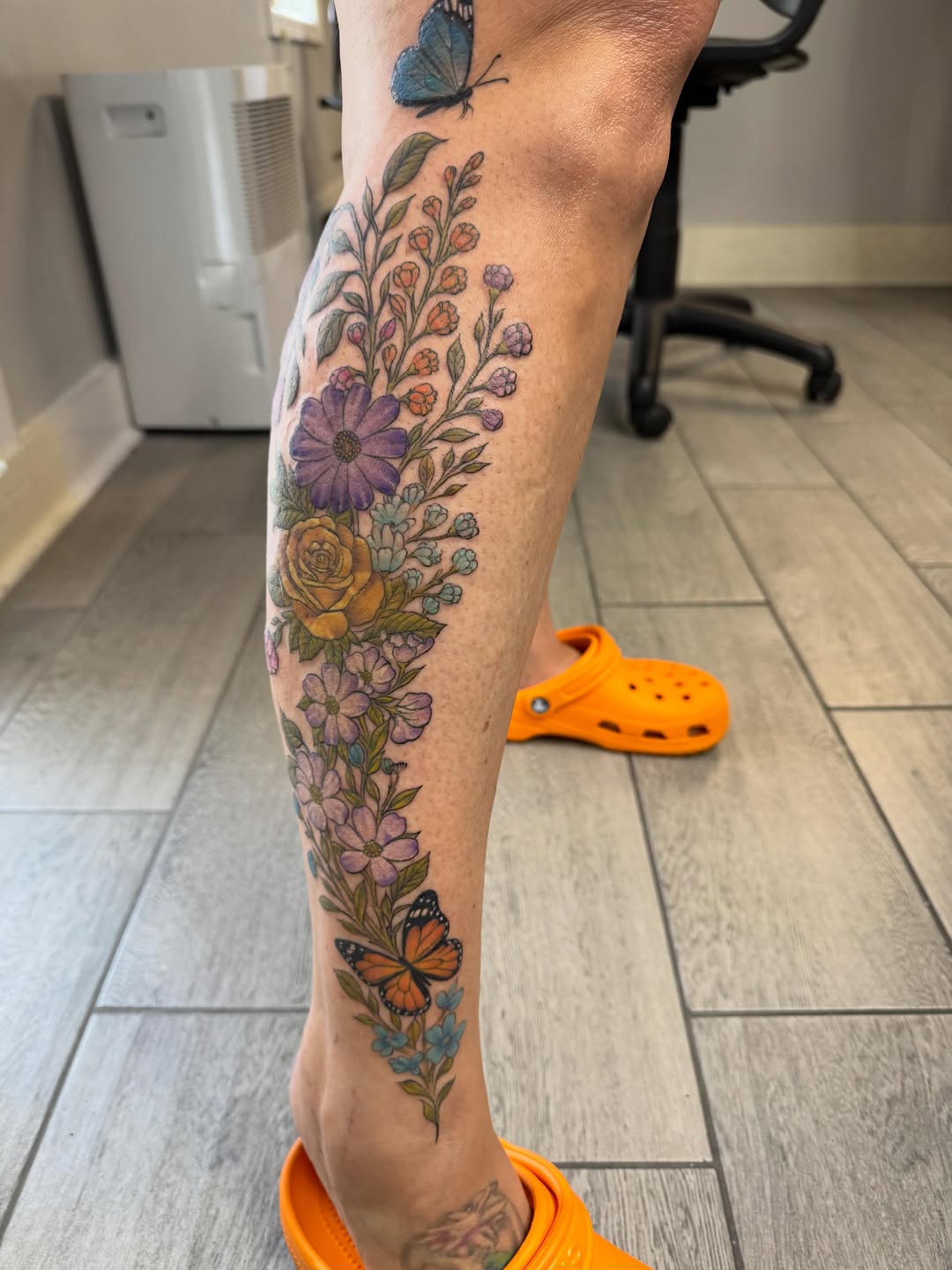 Tattoo by @red_palm_tattoo — fine_line, illustrative