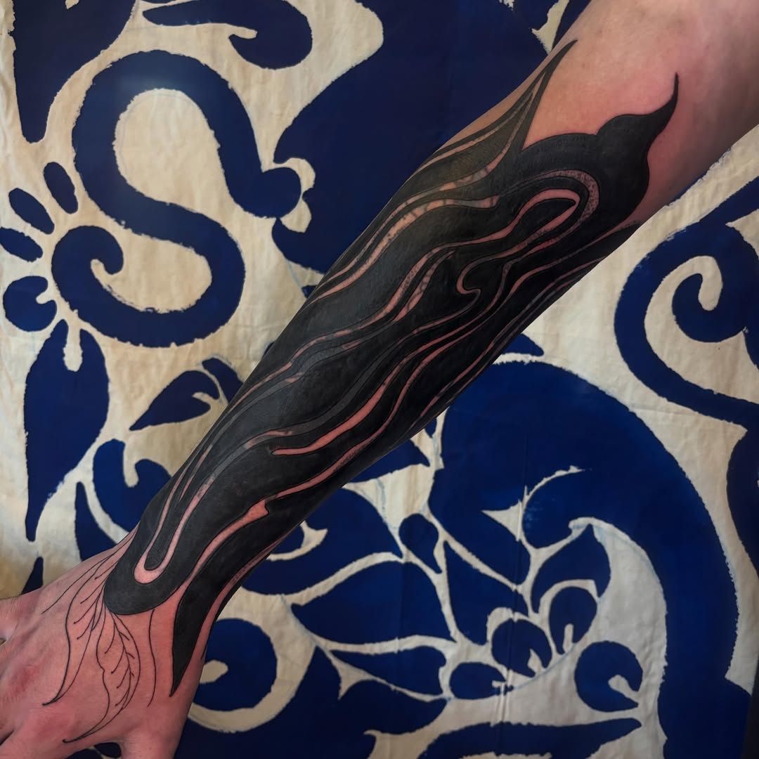 Tattoo by @beckiwilson — black_and_grey