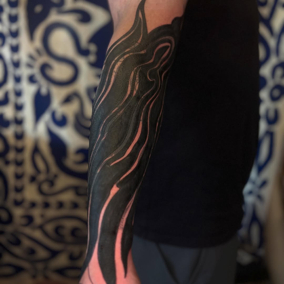 Tattoo by @beckiwilson — black_and_grey