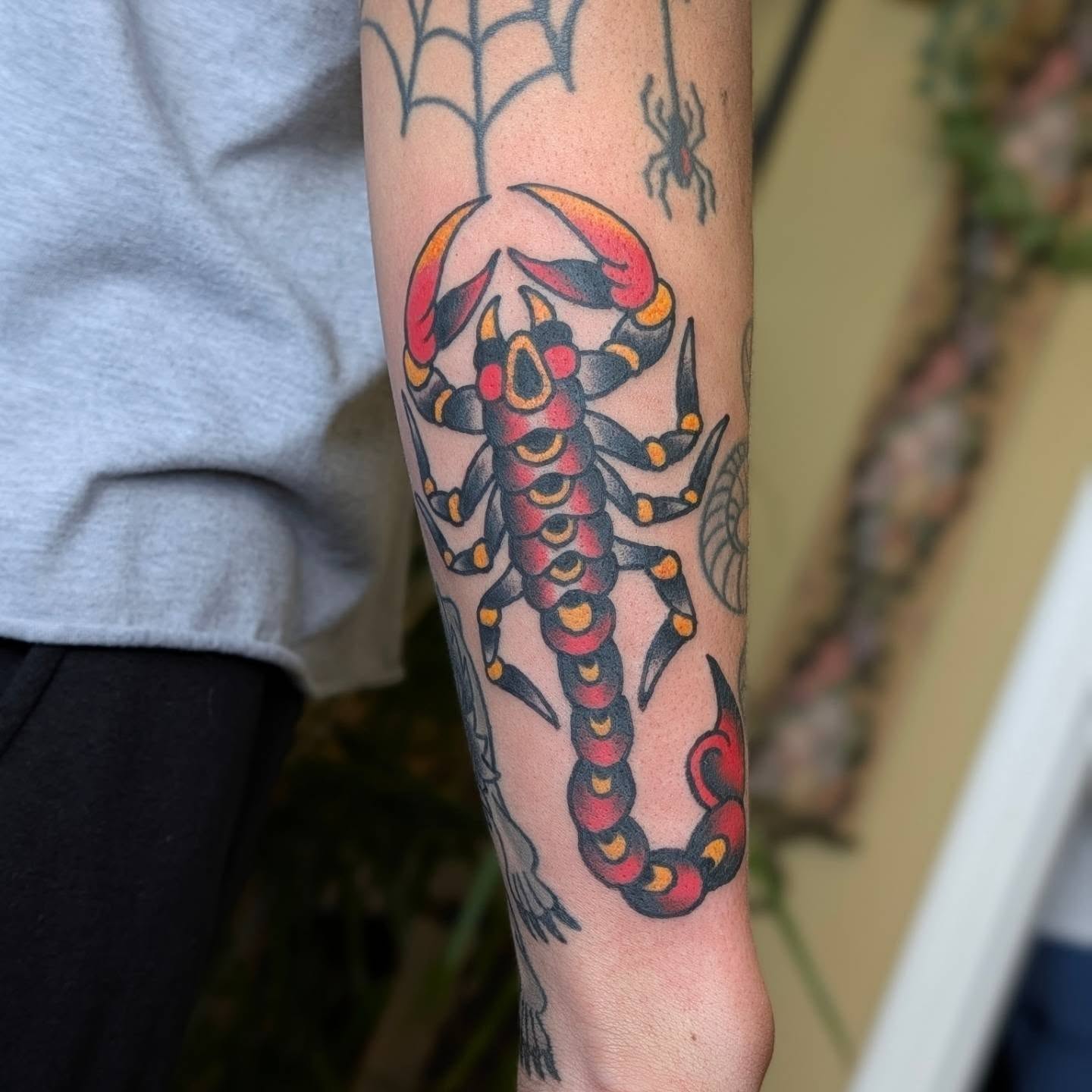 Tattoo by @emryandfriends — american_traditional