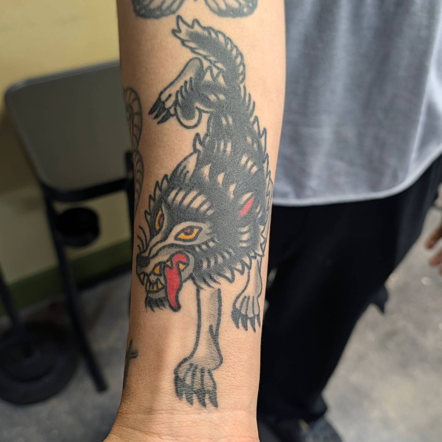 Tattoo by @emryandfriends — american_traditional