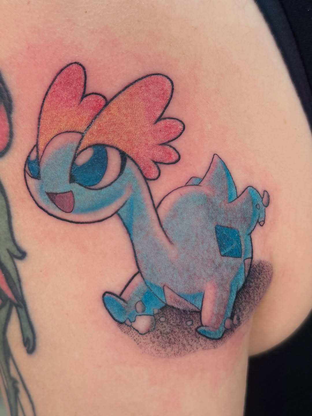 Tattoo by @bamboo_ink888 — anime