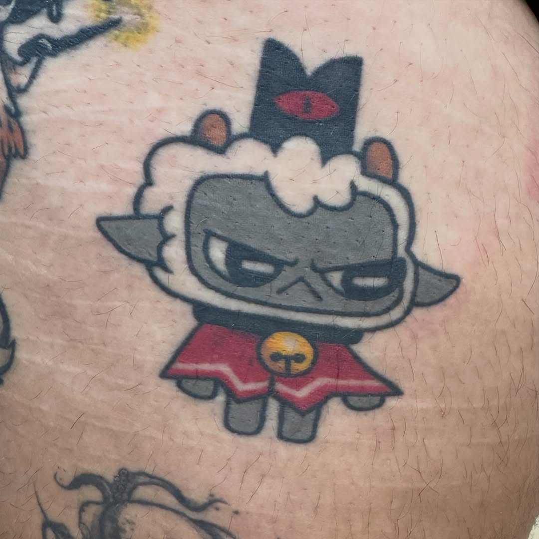 Tattoo by @bamboo_ink888 — anime