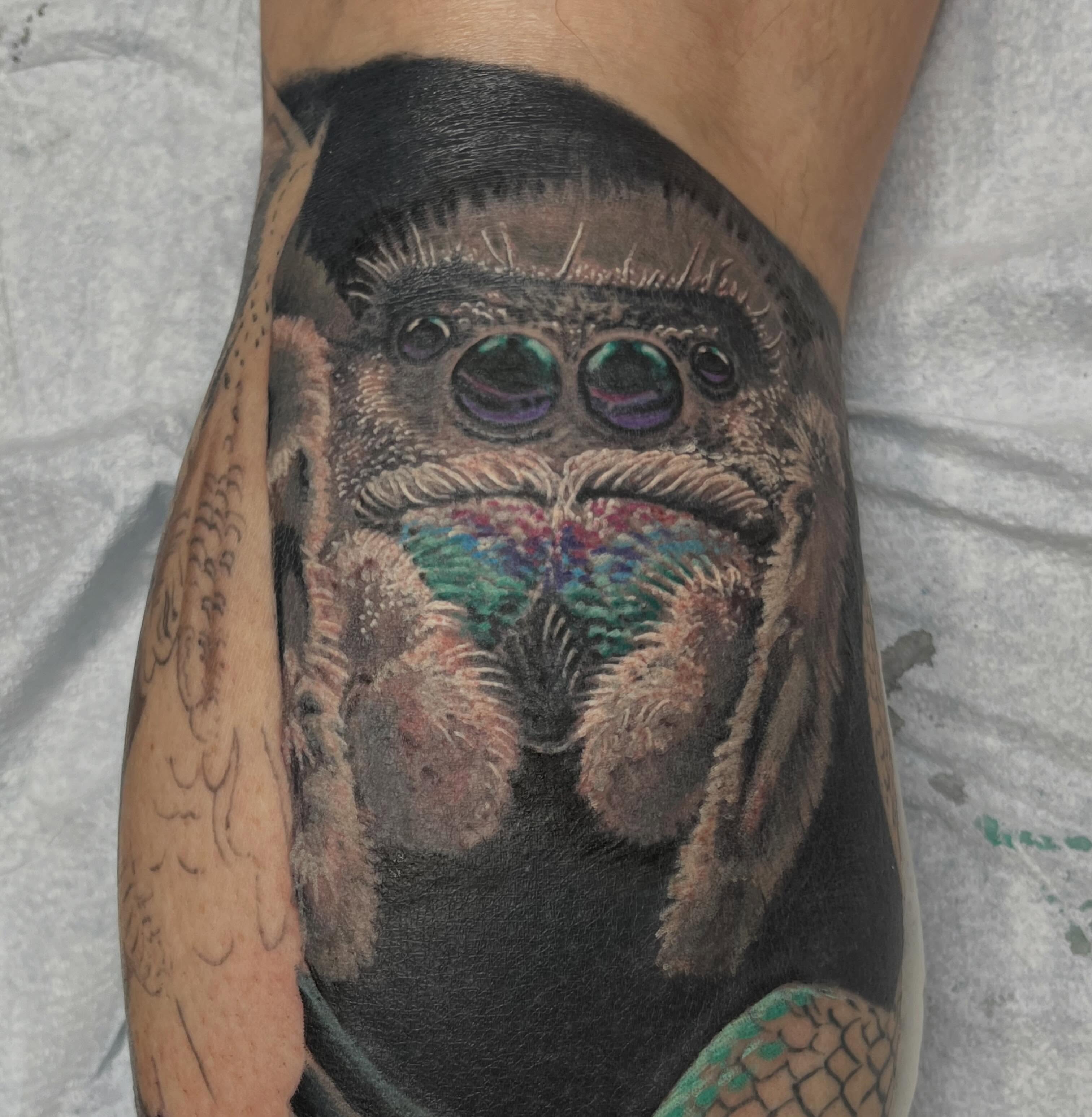 Tattoo by @stephen.j.kiss.tattoo — realism
