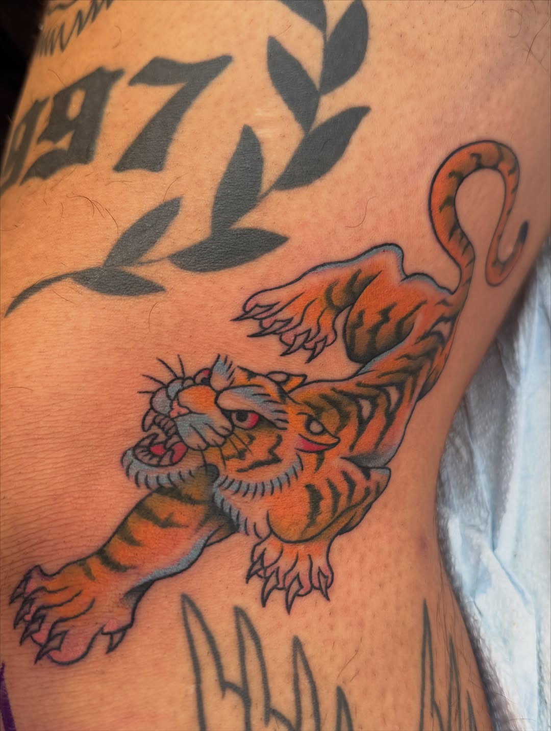 Tattoo by @bamboo_ink888 — american_traditional