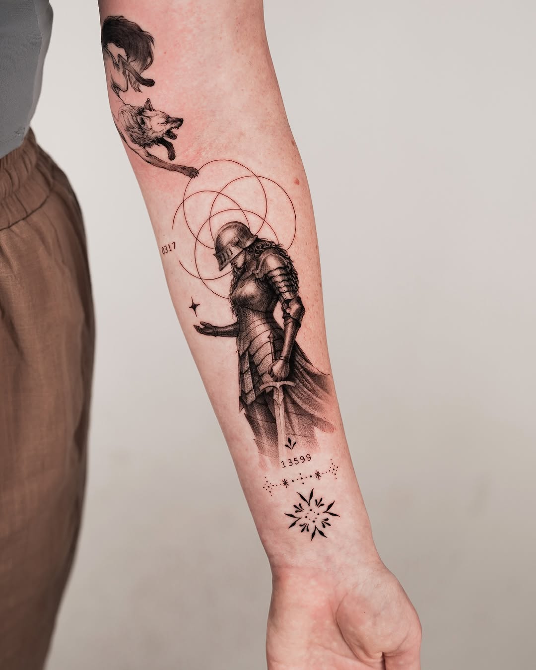 Tattoo by @jz_inker — realism, fine_line