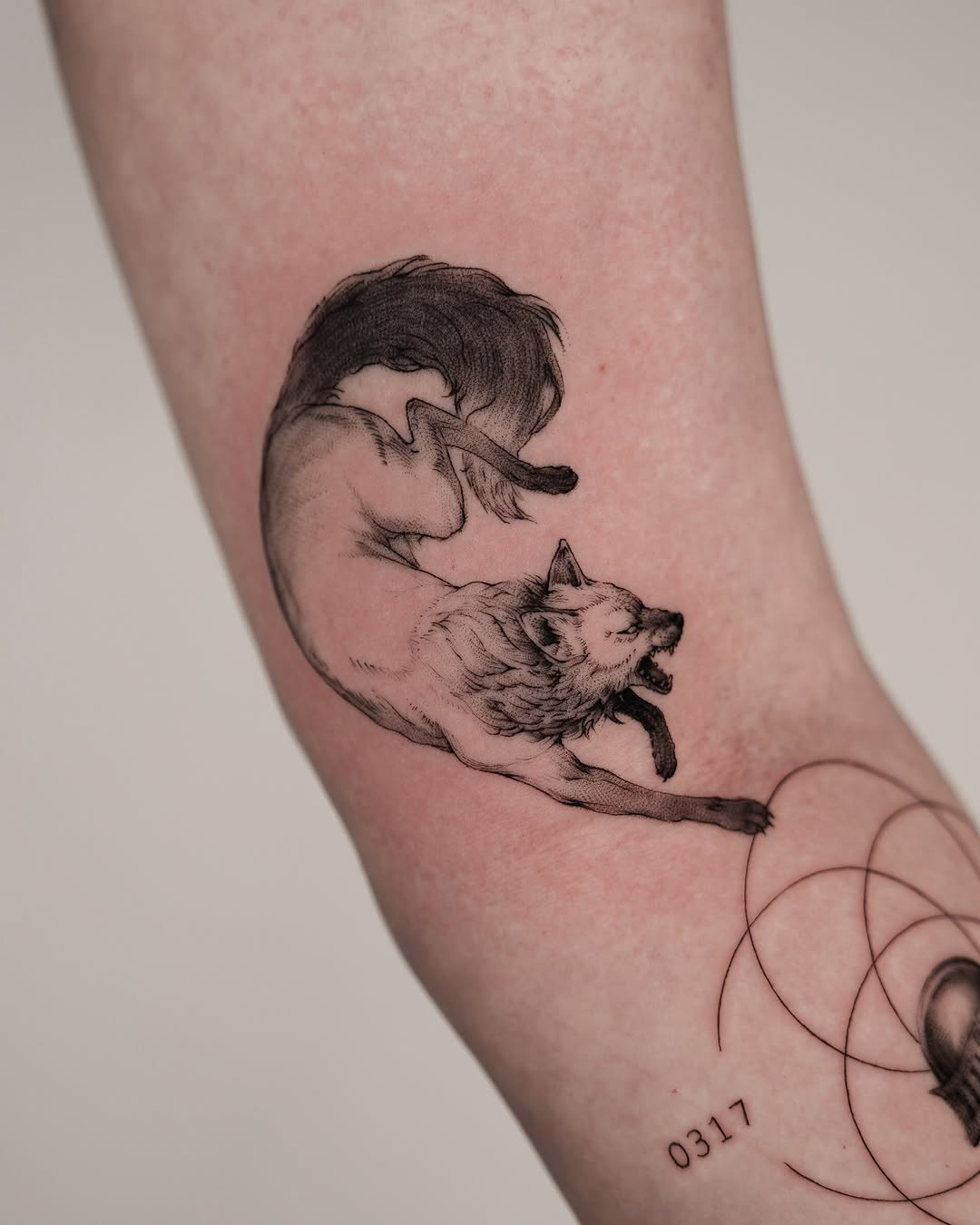 Tattoo by @jz_inker — realism, black_and_grey