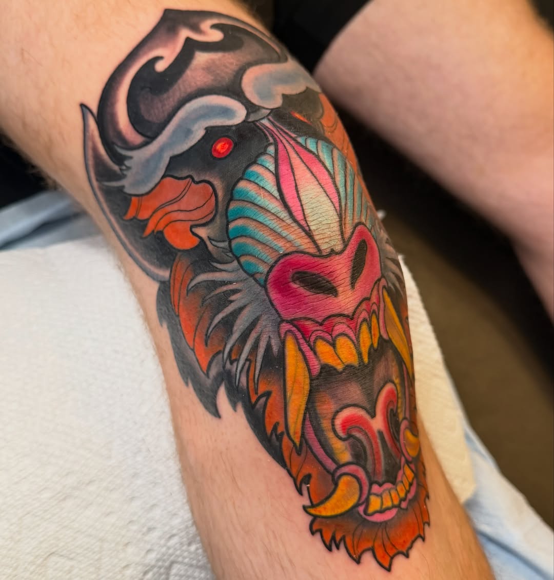 Tattoo by @jbarnett_art — american_traditional