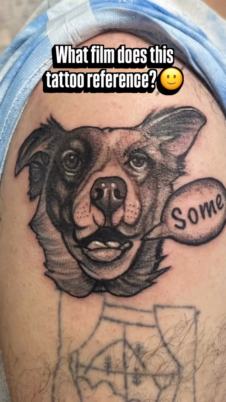 Tattoo by @monstermishtattoos — realism, black_and_grey