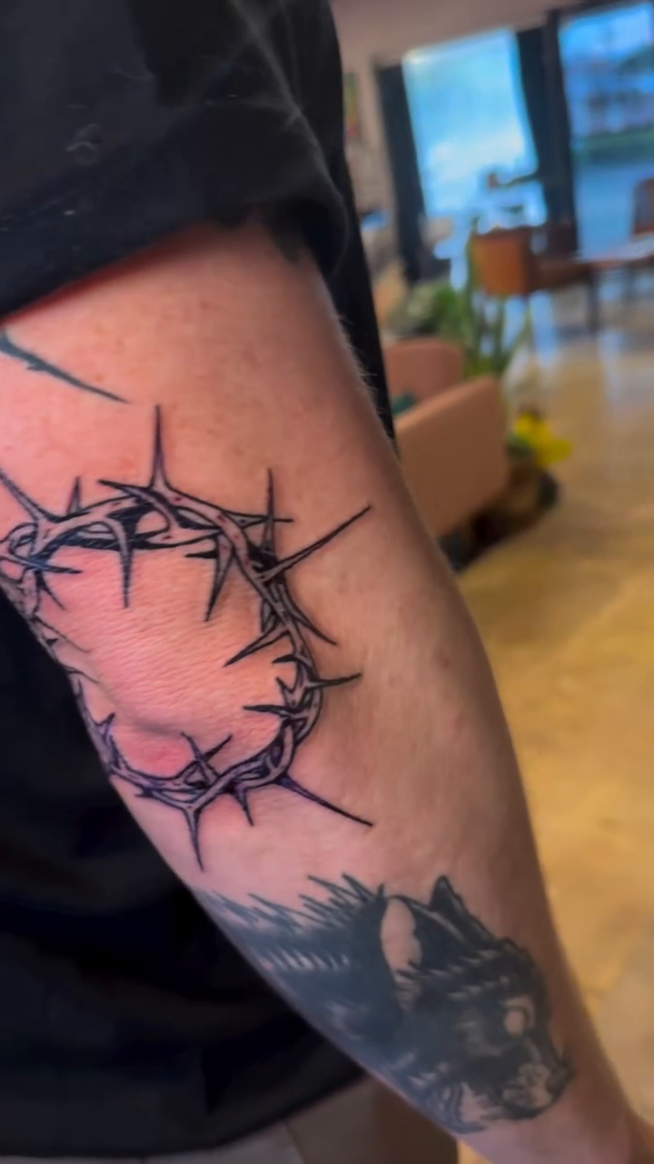 Tattoo by @brandenxmartin — black_and_grey, realism