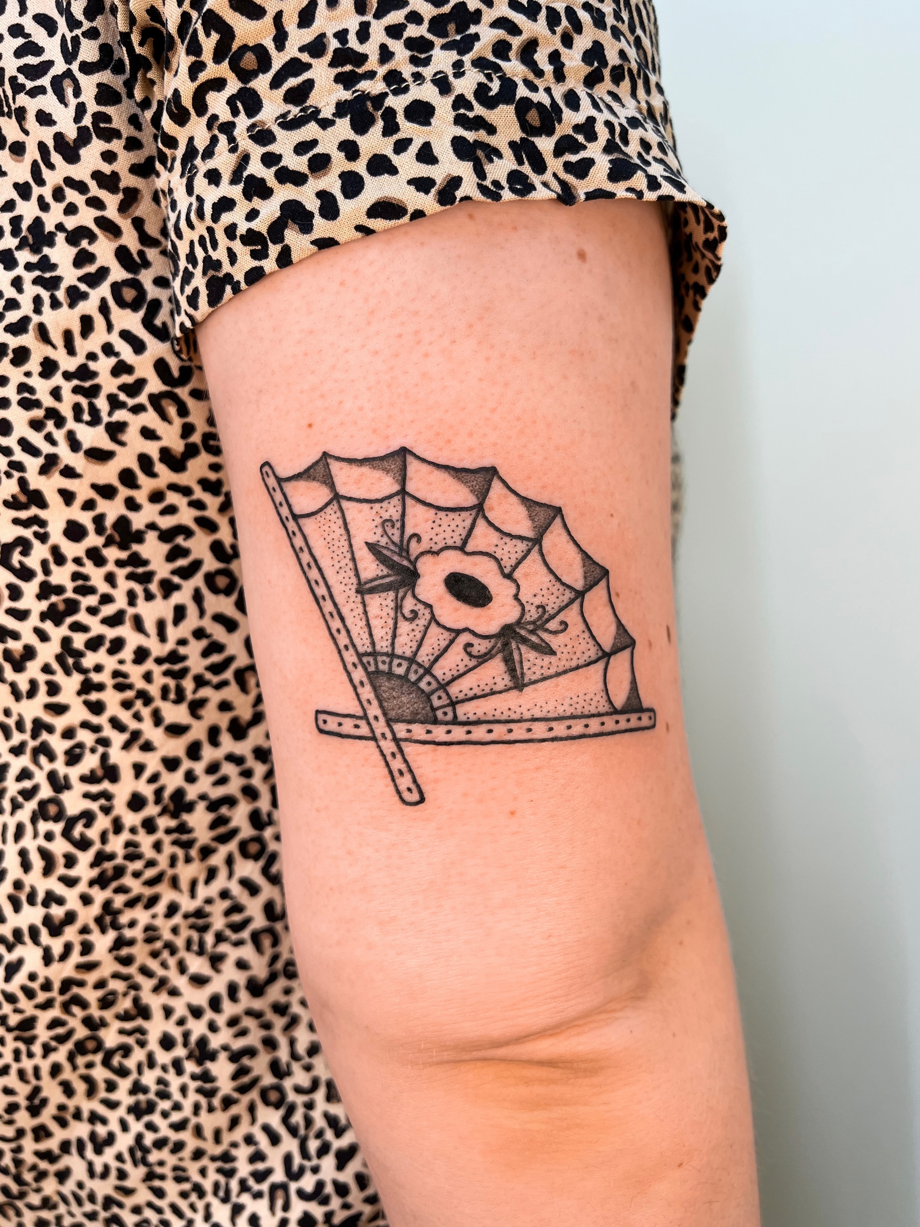 Tattoo by @loganbeauseigle — dotwork
