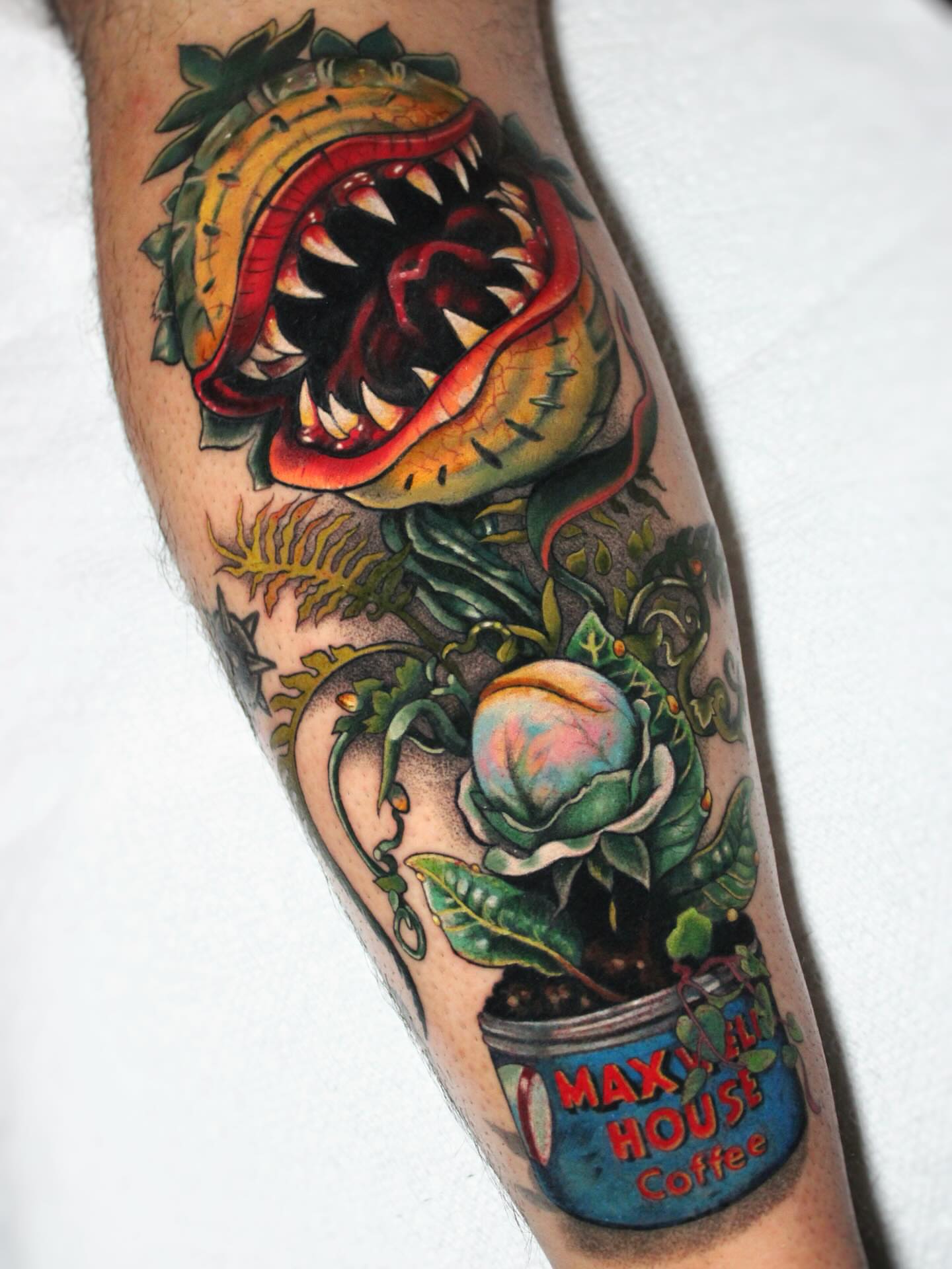 Tattoo by @kathleensanders — american_traditional