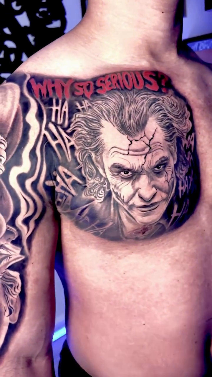 Tattoo by @artfabn — realism, dark_realism