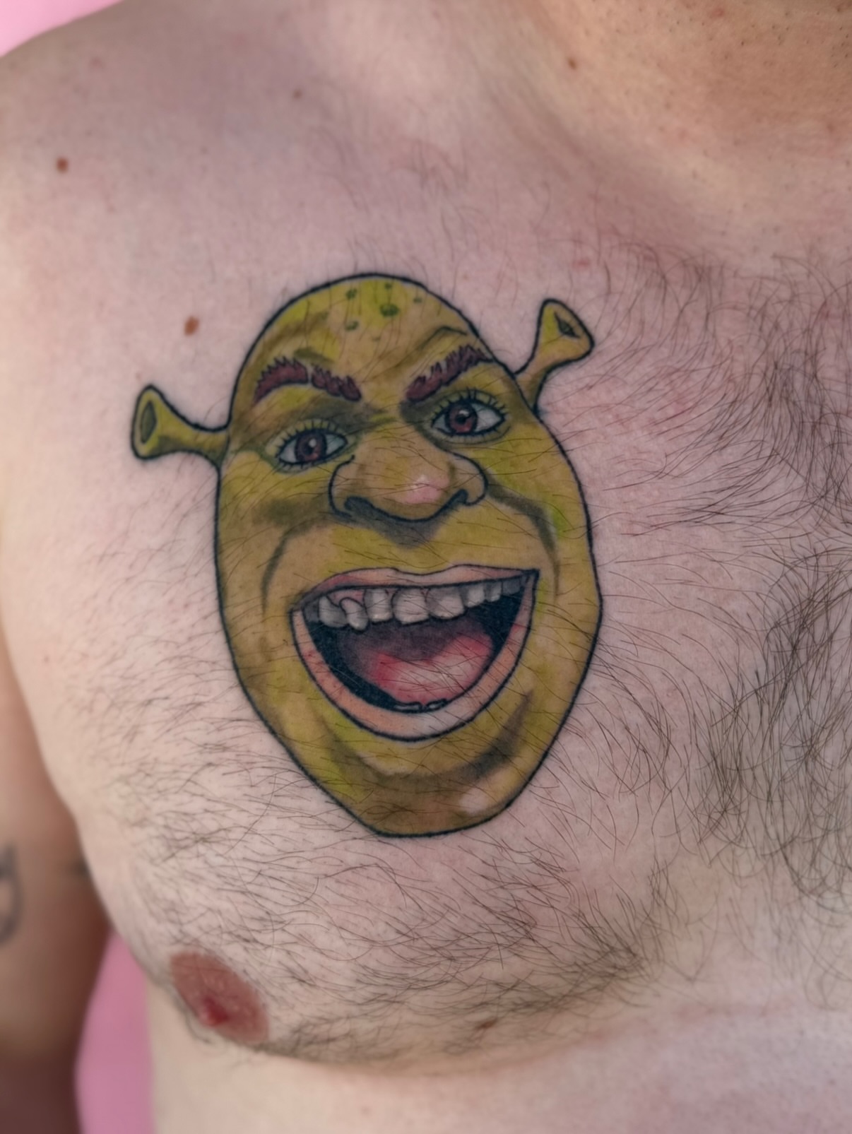 Tattoo by @lauraexleytattoo — realism