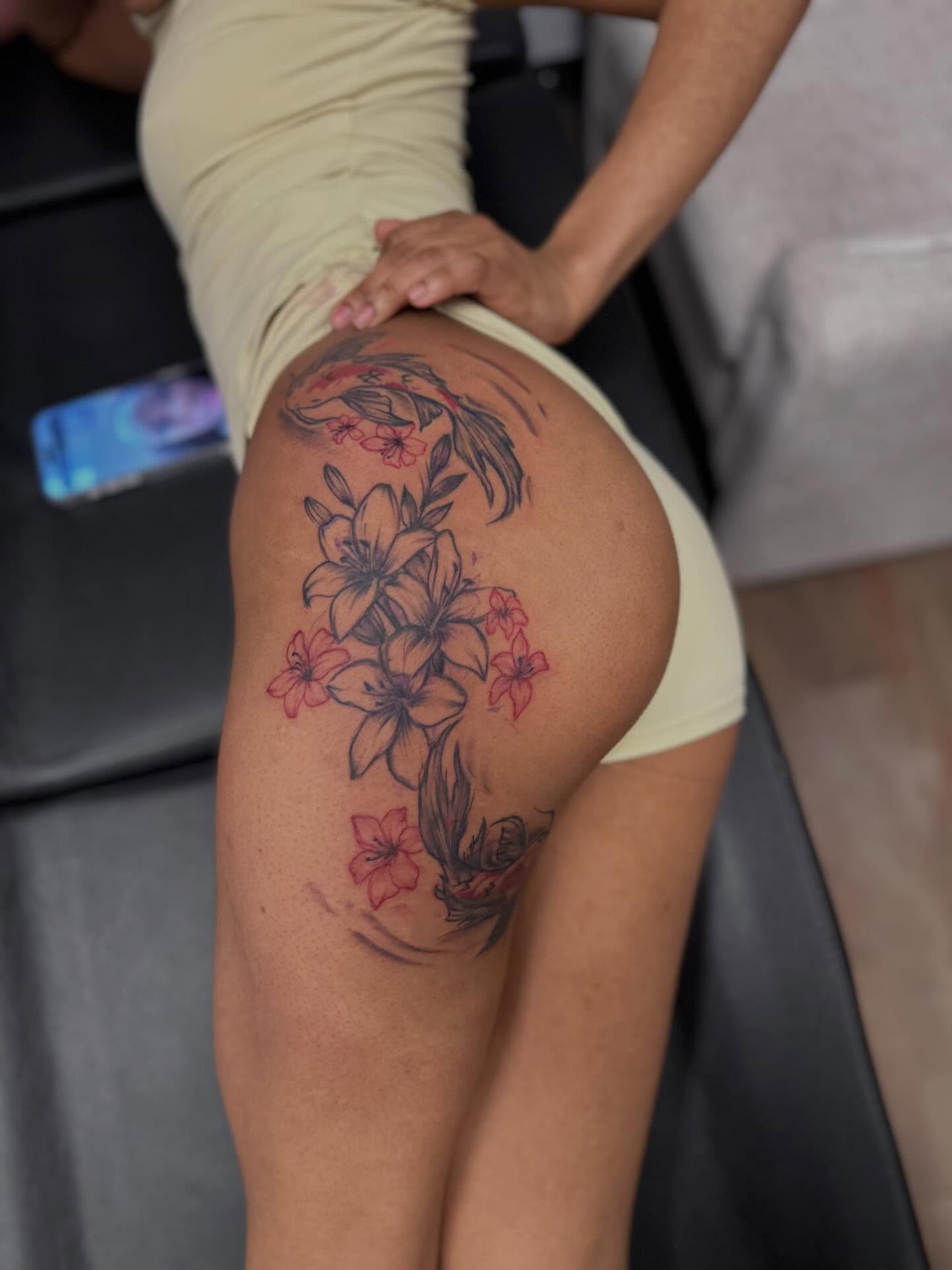 Tattoo by @florex._ink — new_school