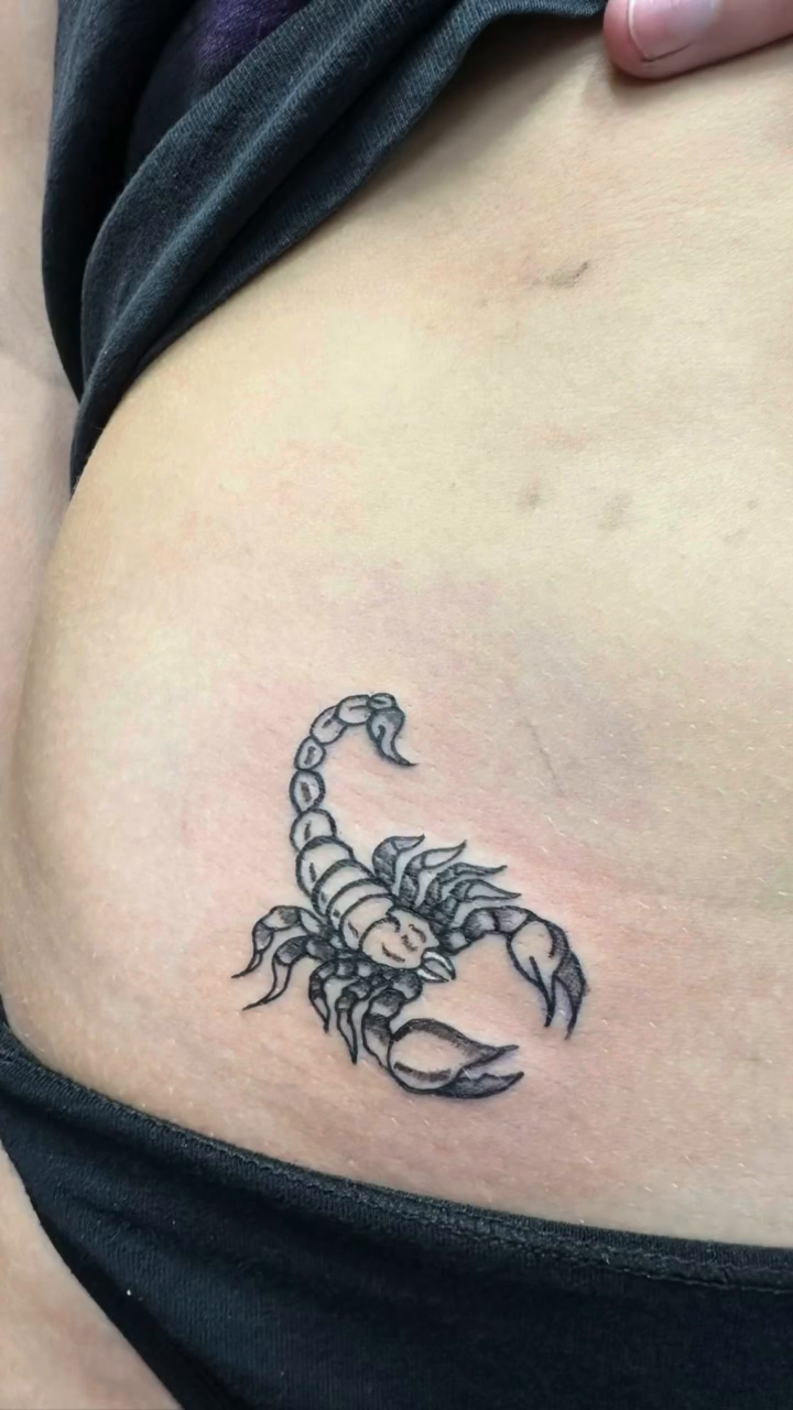 Tattoo by @_readyforink — black_and_grey, realism