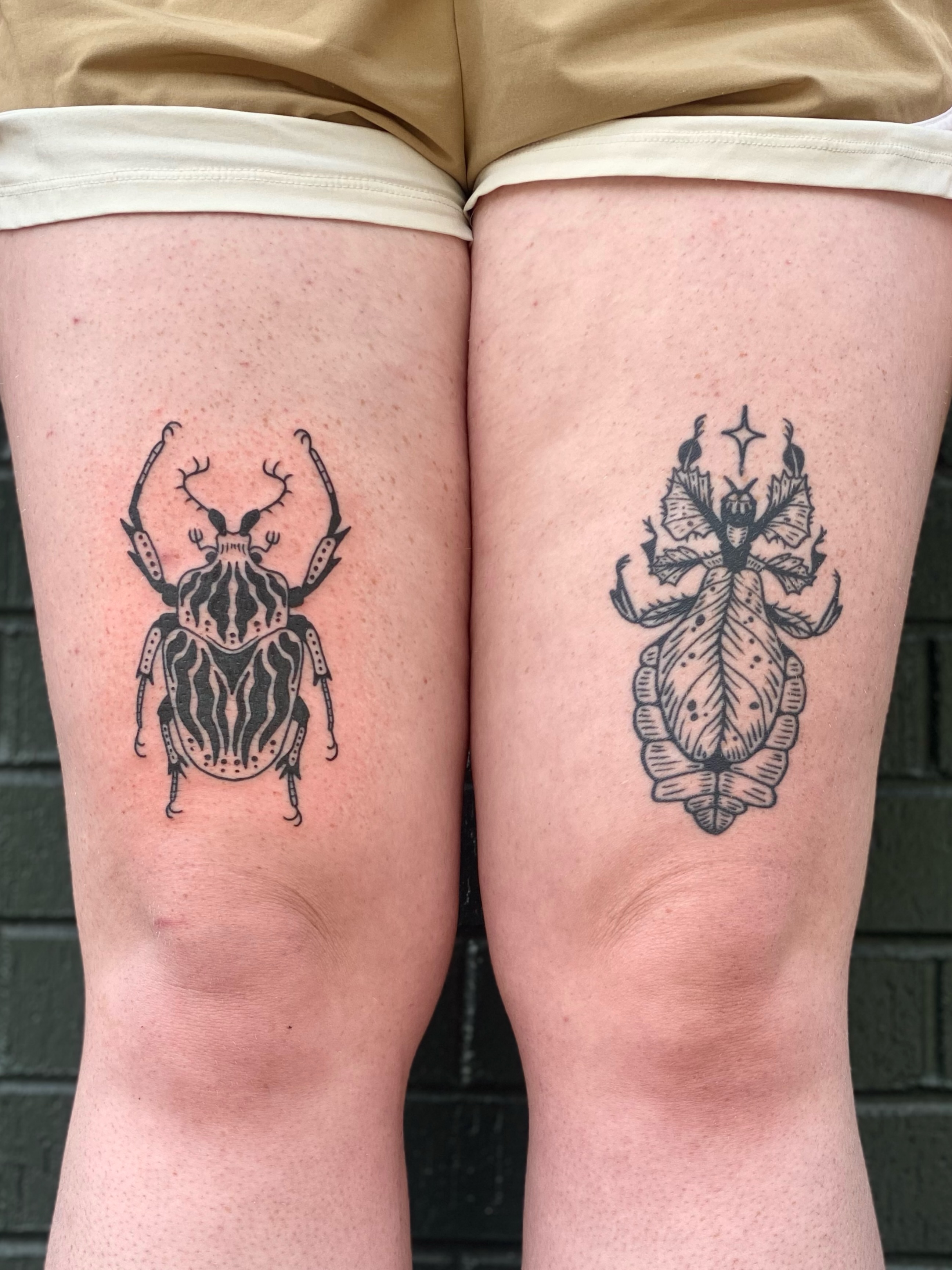 Tattoo by @lemonboyinks — black_and_grey