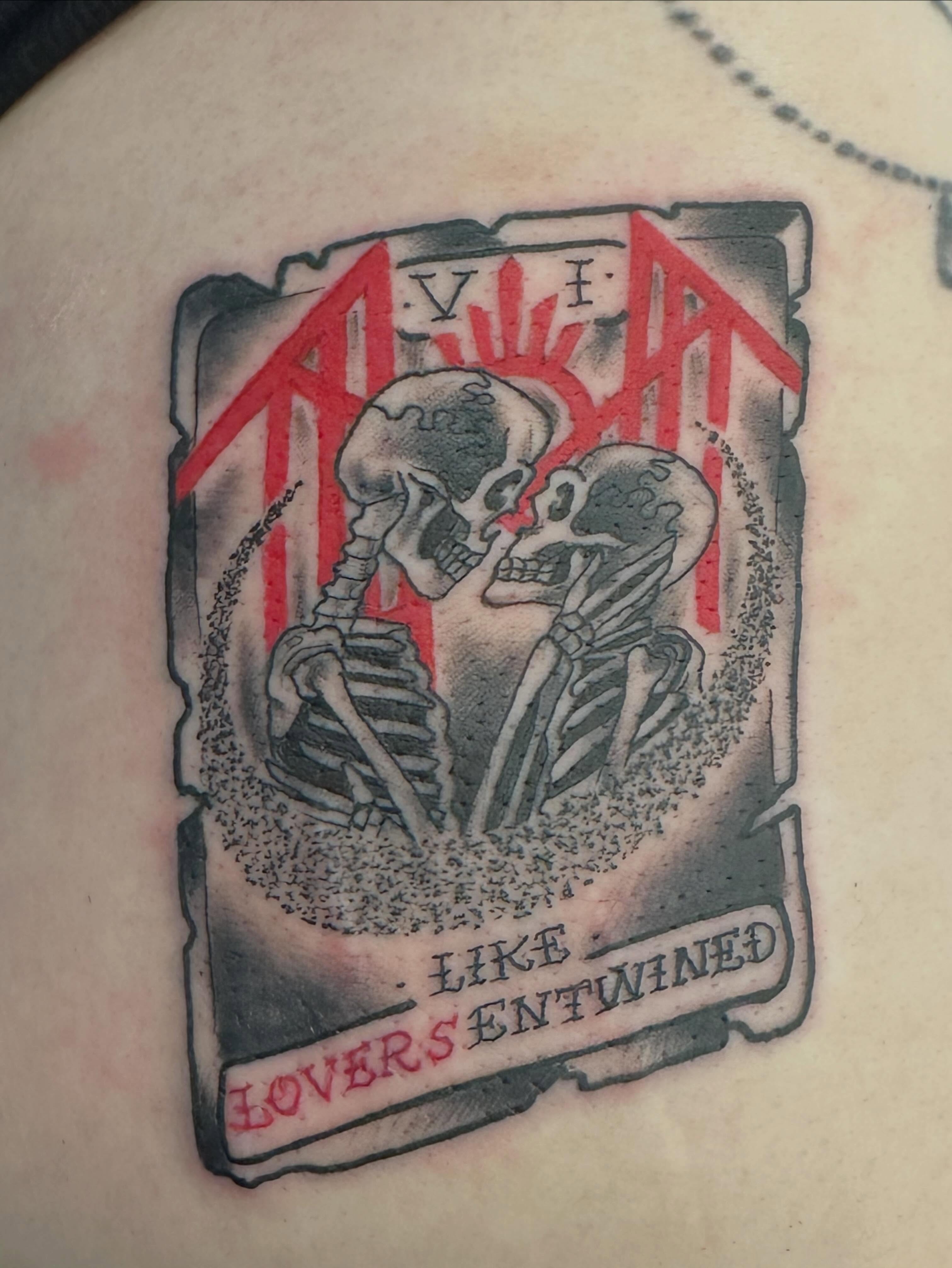 Tattoo by @shady_smith — black_and_grey