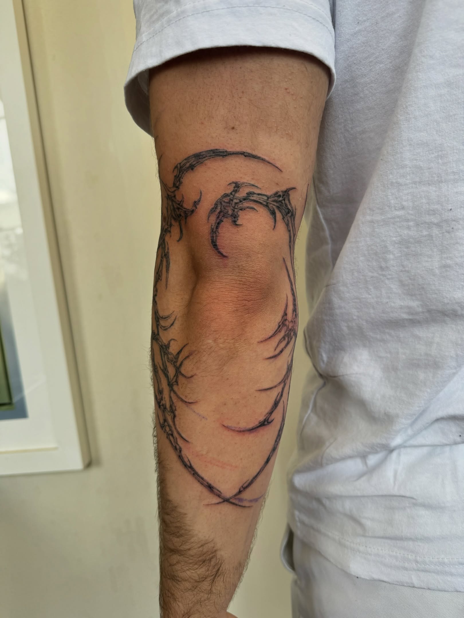 Tattoo by @henry.hank.howdy — black_and_grey
