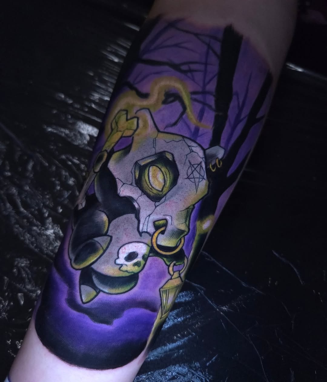 Tattoo by @devanv_tattoos — new_school, dark_realism