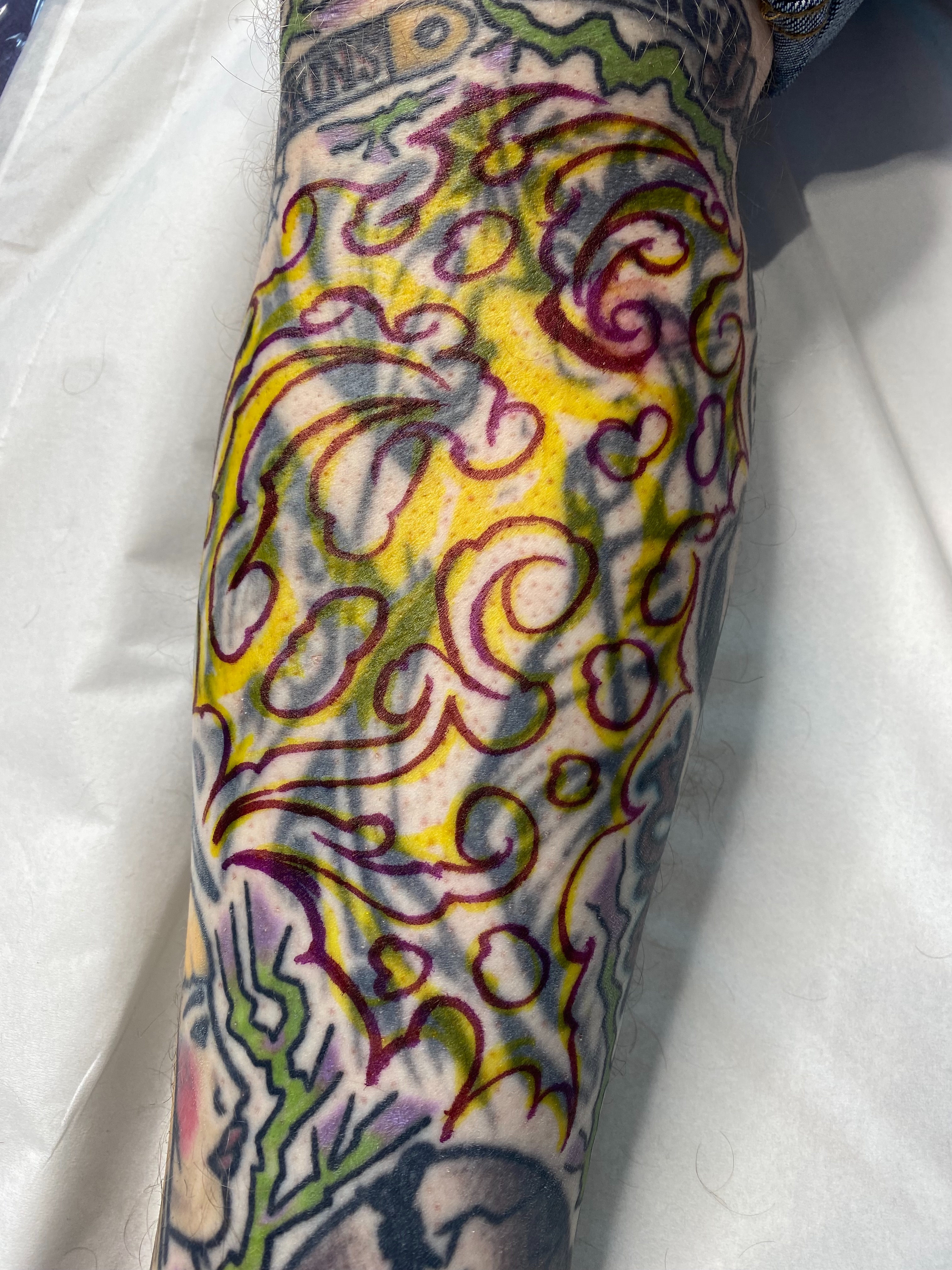 Tattoo by @annaxinks — new_school, ornamental