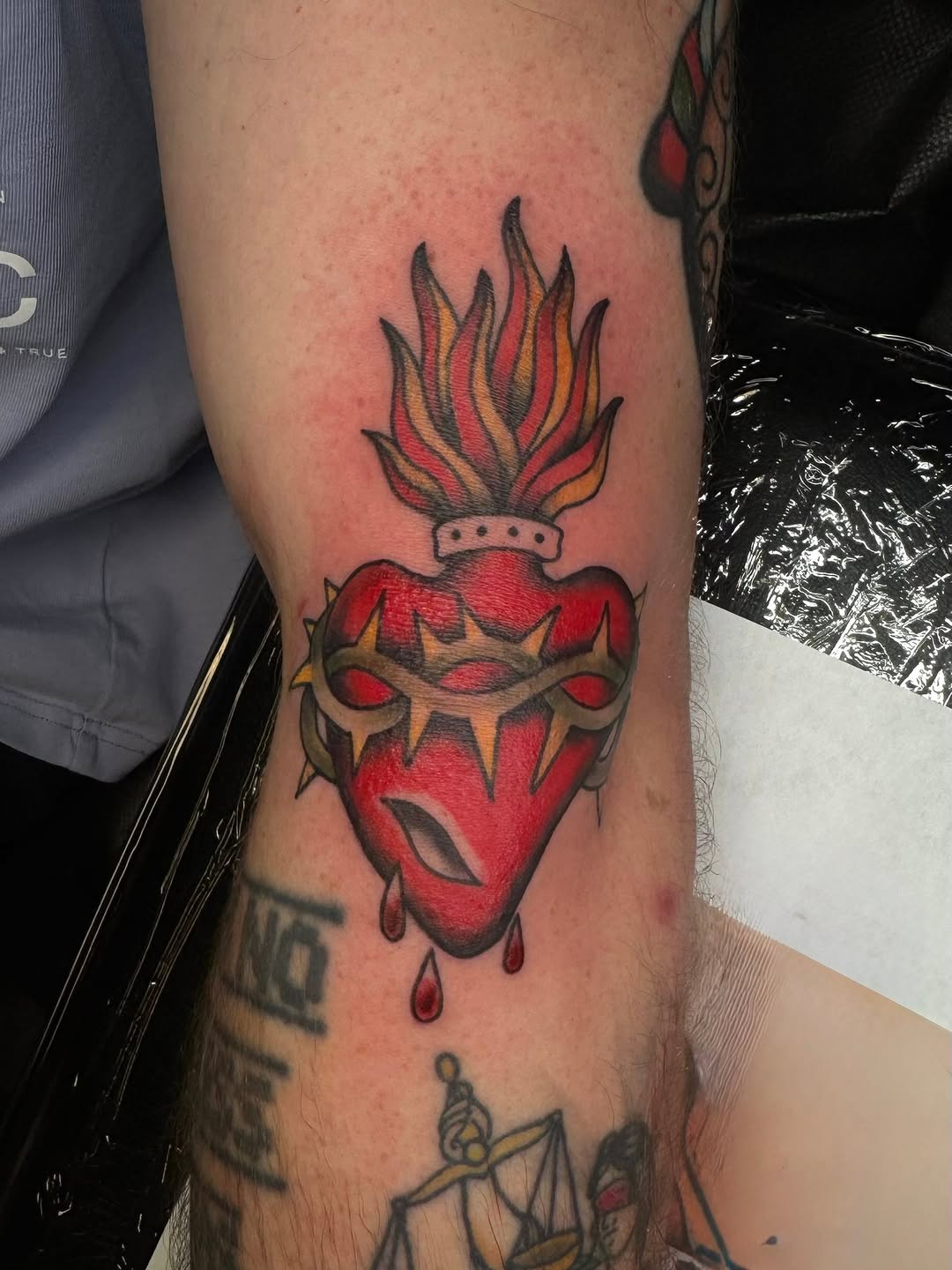 Tattoo by @madisonkaytattoos โ american_traditional
