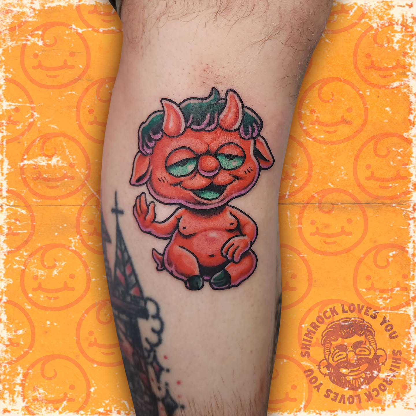 Tattoo by @shimrocklovesyou — new_school, illustrative