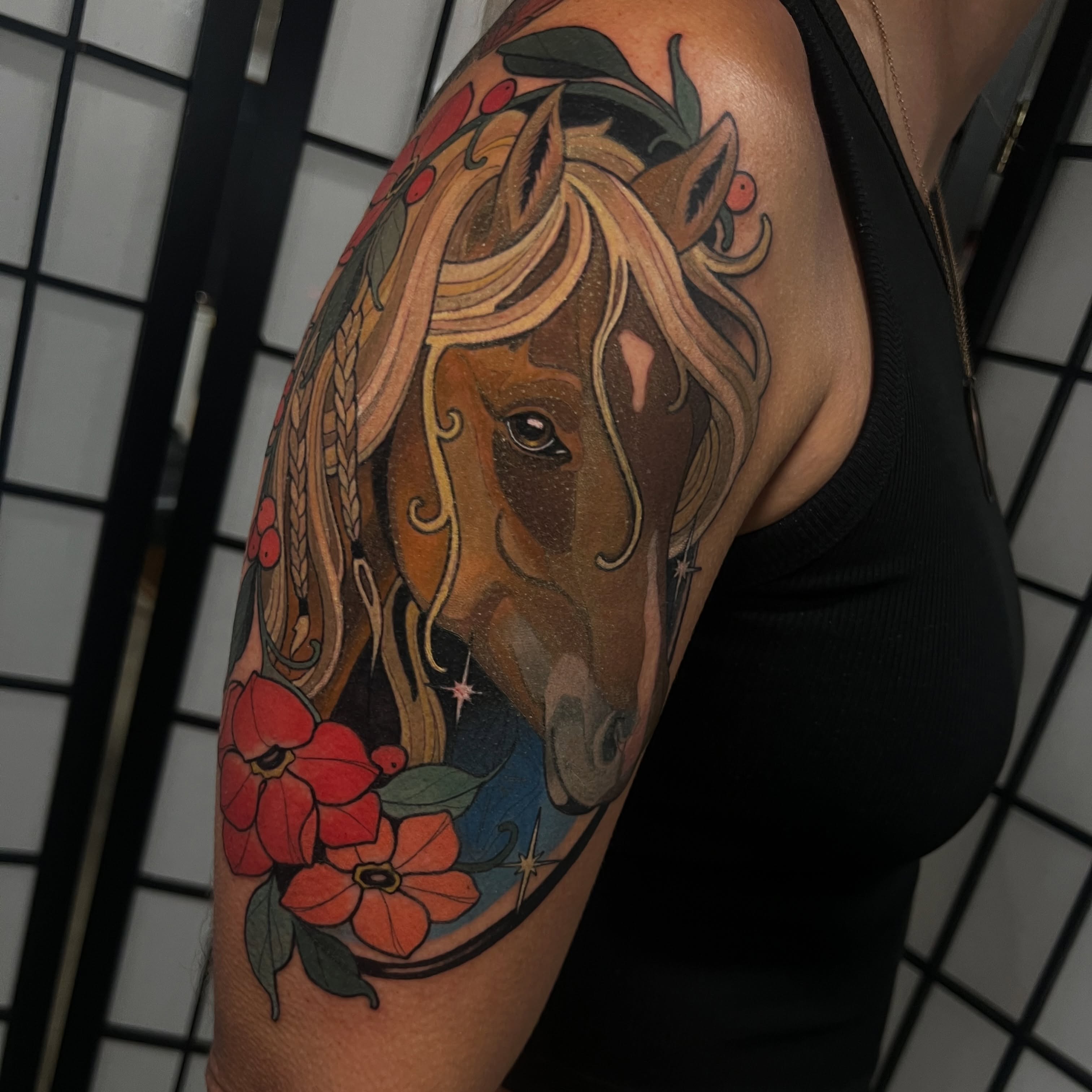 Tattoo by @rennietattoo — realism