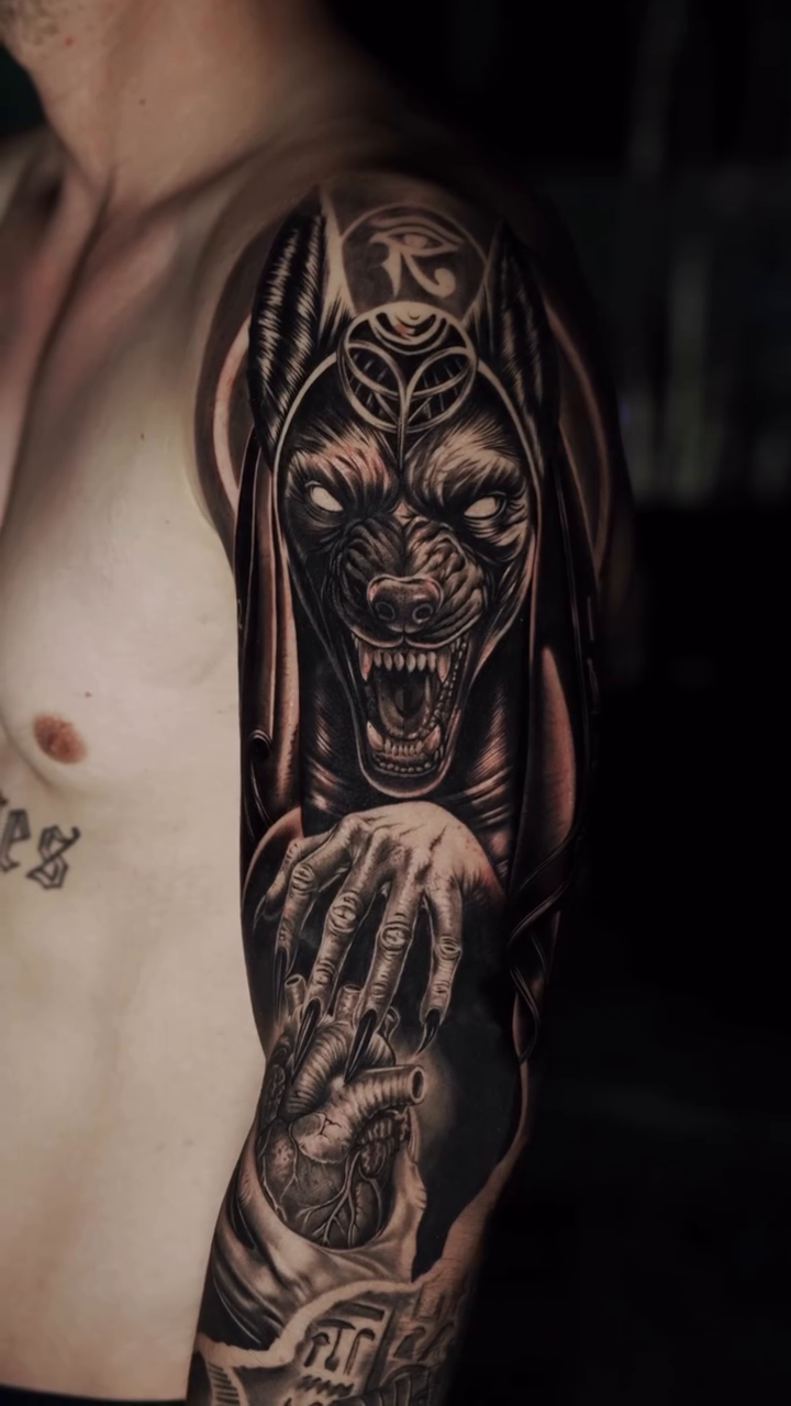 Tattoo by @andygarciatattoos β black_and_grey, realism