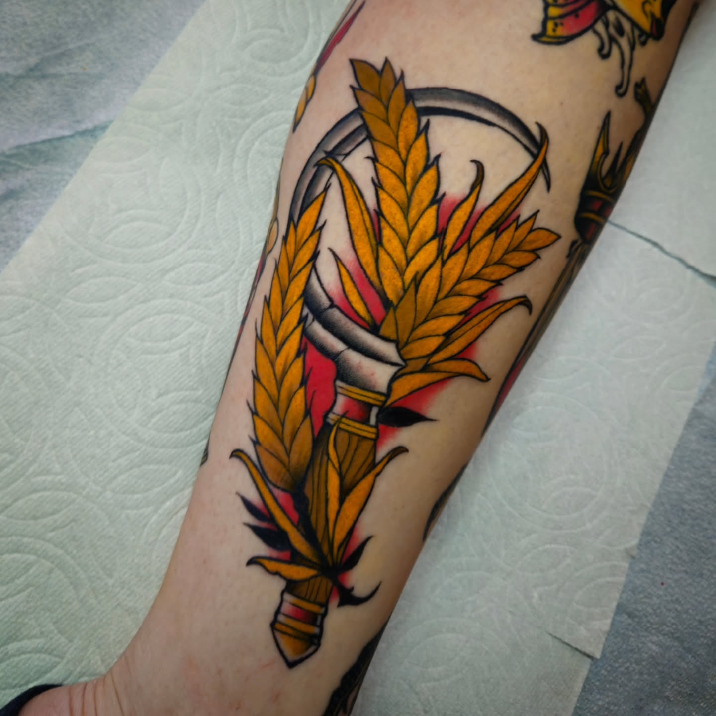 Tattoo by @deeenster — american_traditional