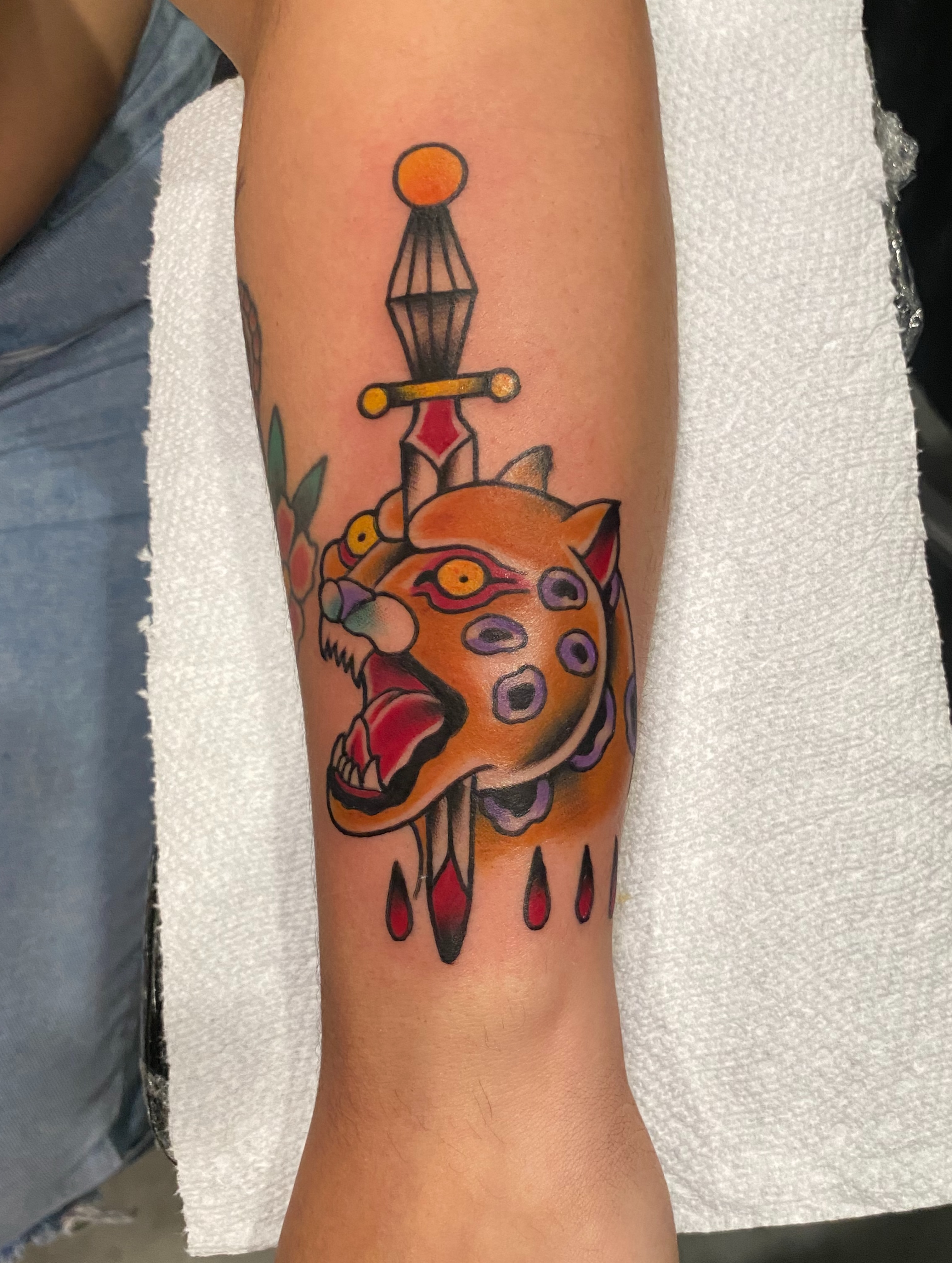 Tattoo by @pablof.tattoos — american_traditional