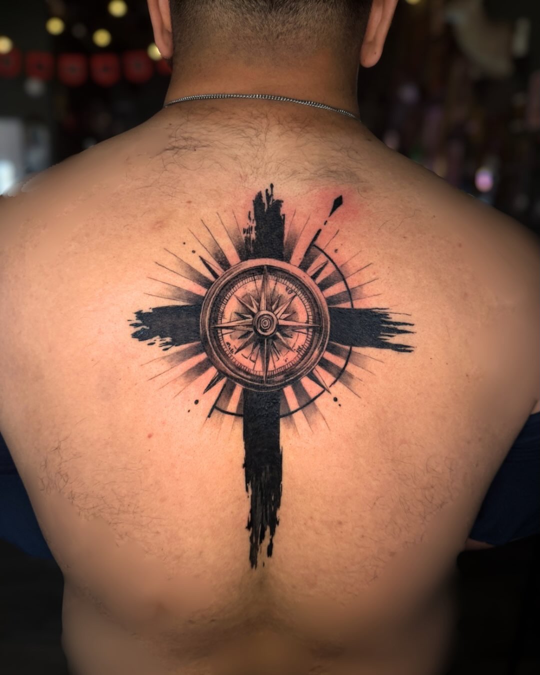 Tattoo by @sheilarosita.tats โ black_and_grey