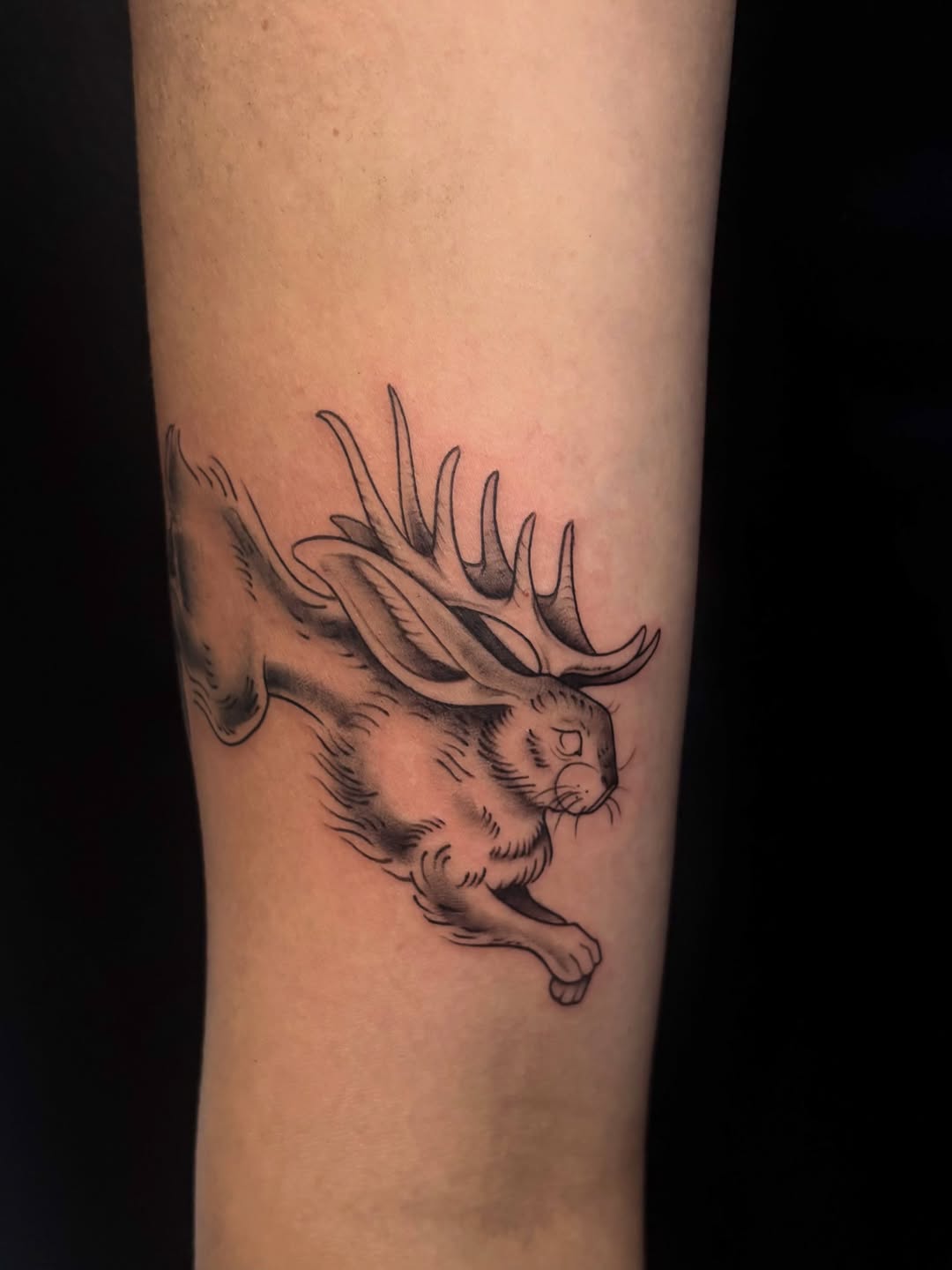 Tattoo by @babylon.tattoos — black_and_grey, realism