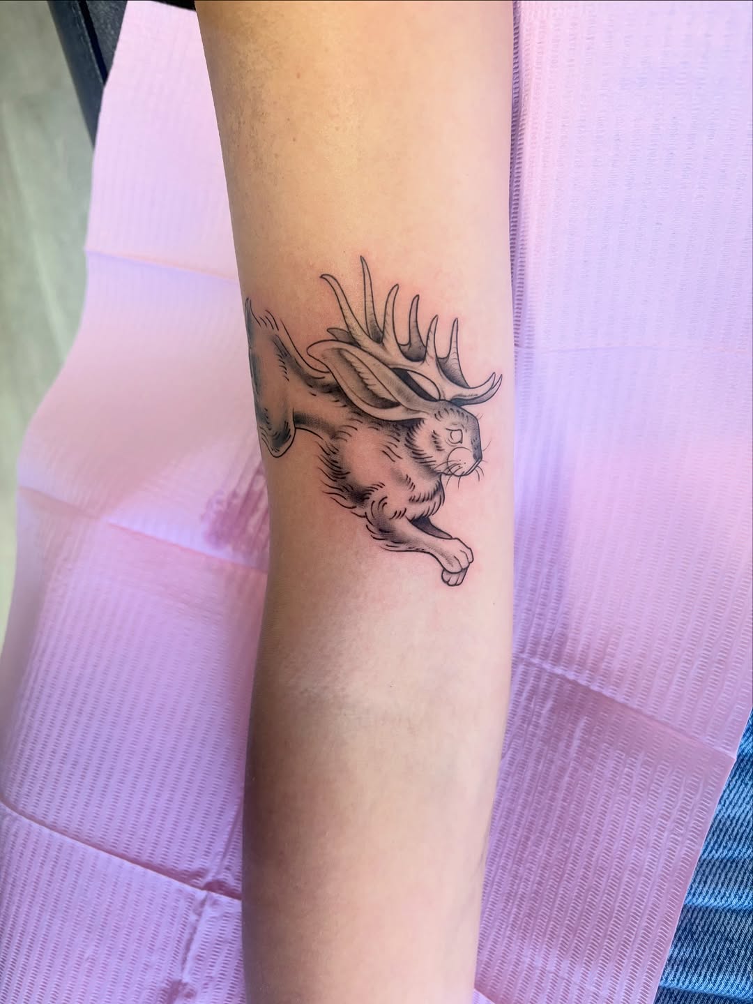 Tattoo by @babylon.tattoos — black_and_grey, realism